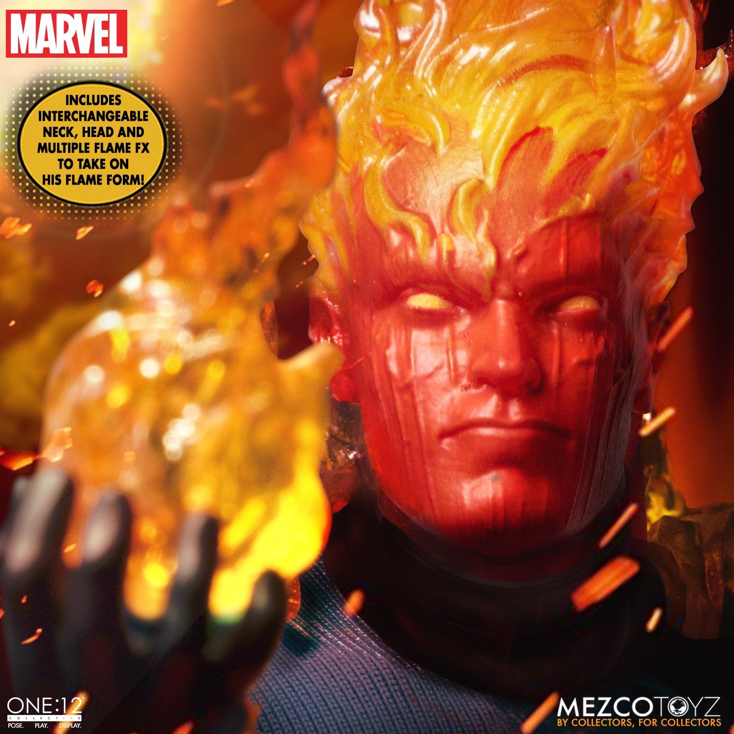 MEZCO ONE:12 COLLECTIVE Fantastic Four Deluxe Steel Boxed Set