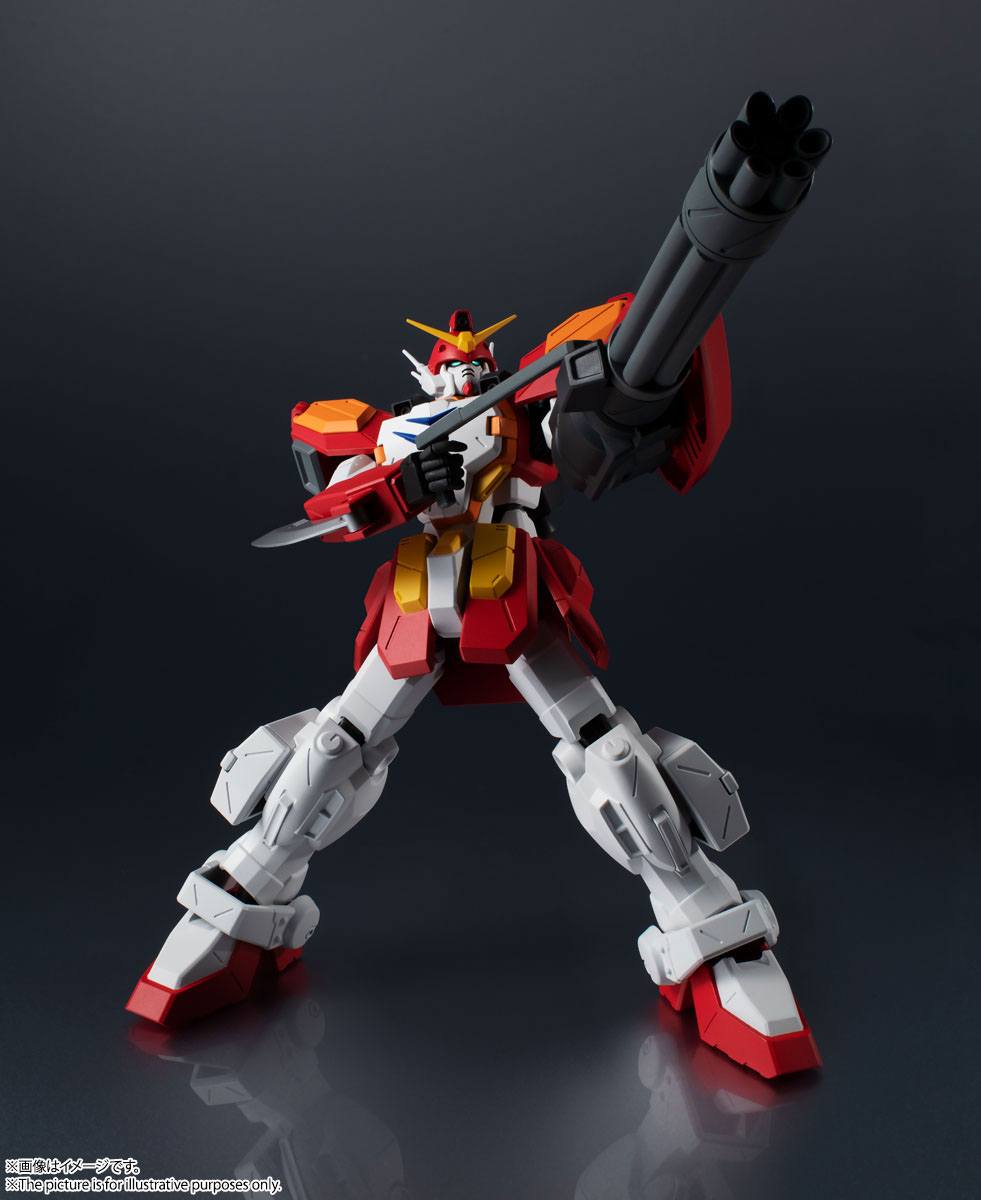 Mobile Suit Gundam Wing Gundam Universe Action Figure XXXG-01H Gundam Heavyarms