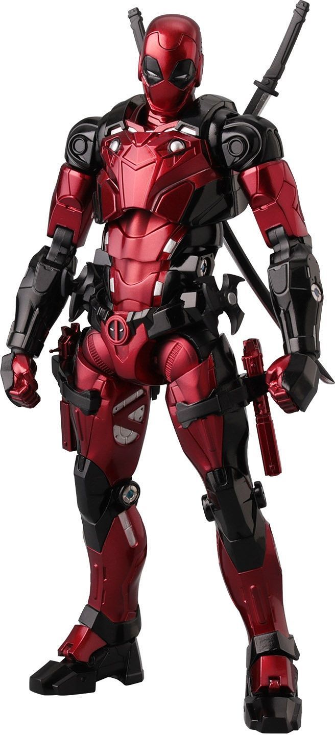 Sentinel Fighting Armor Iron Deadpool Action Figure
