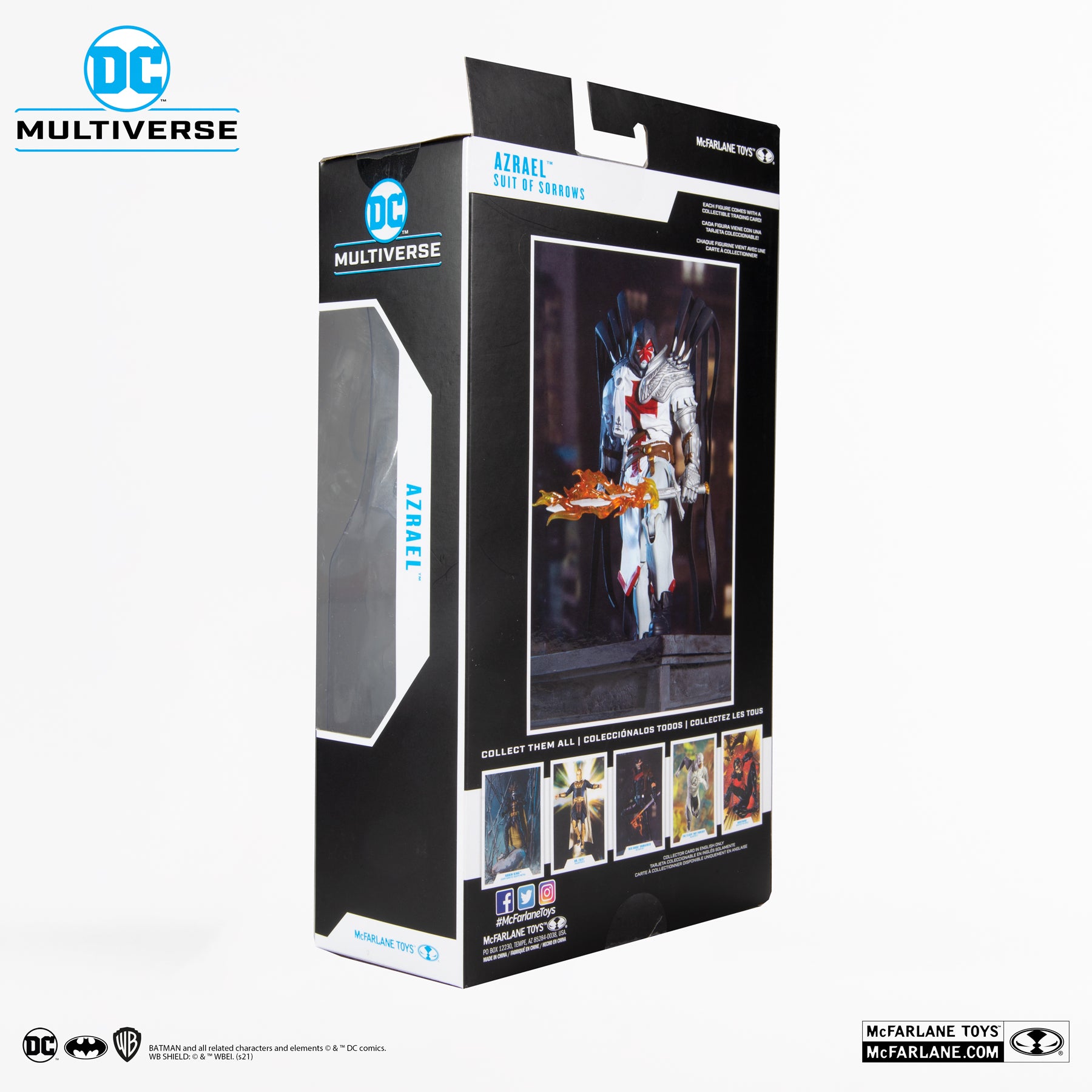 McFarlane Toys DC Multiverse AZRAEL SUIT OF SORROWS