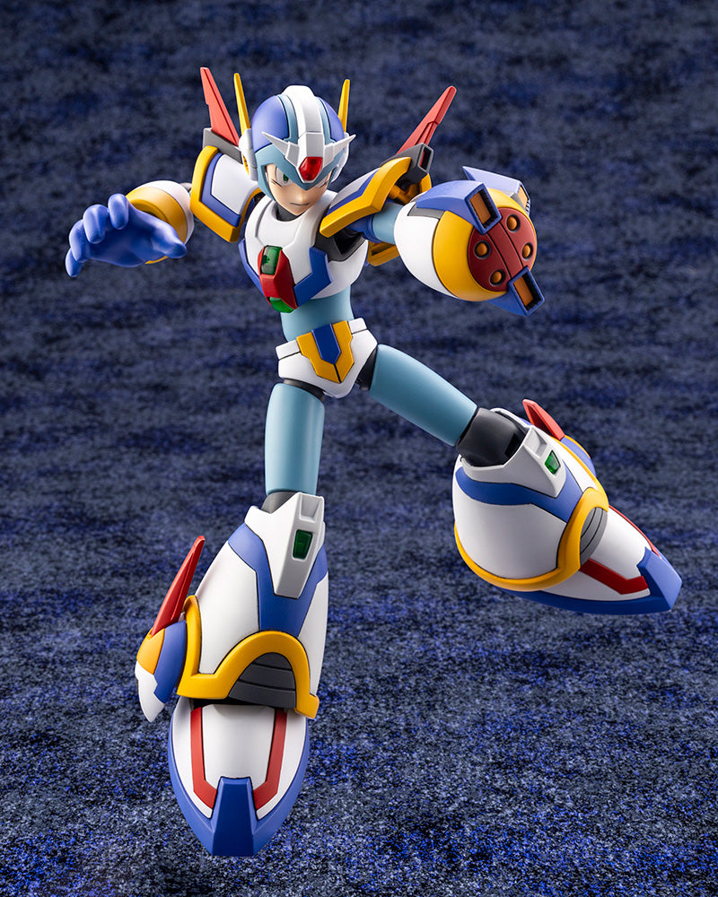 Mega Man X 1/12 X Force Armour Version Model Kit