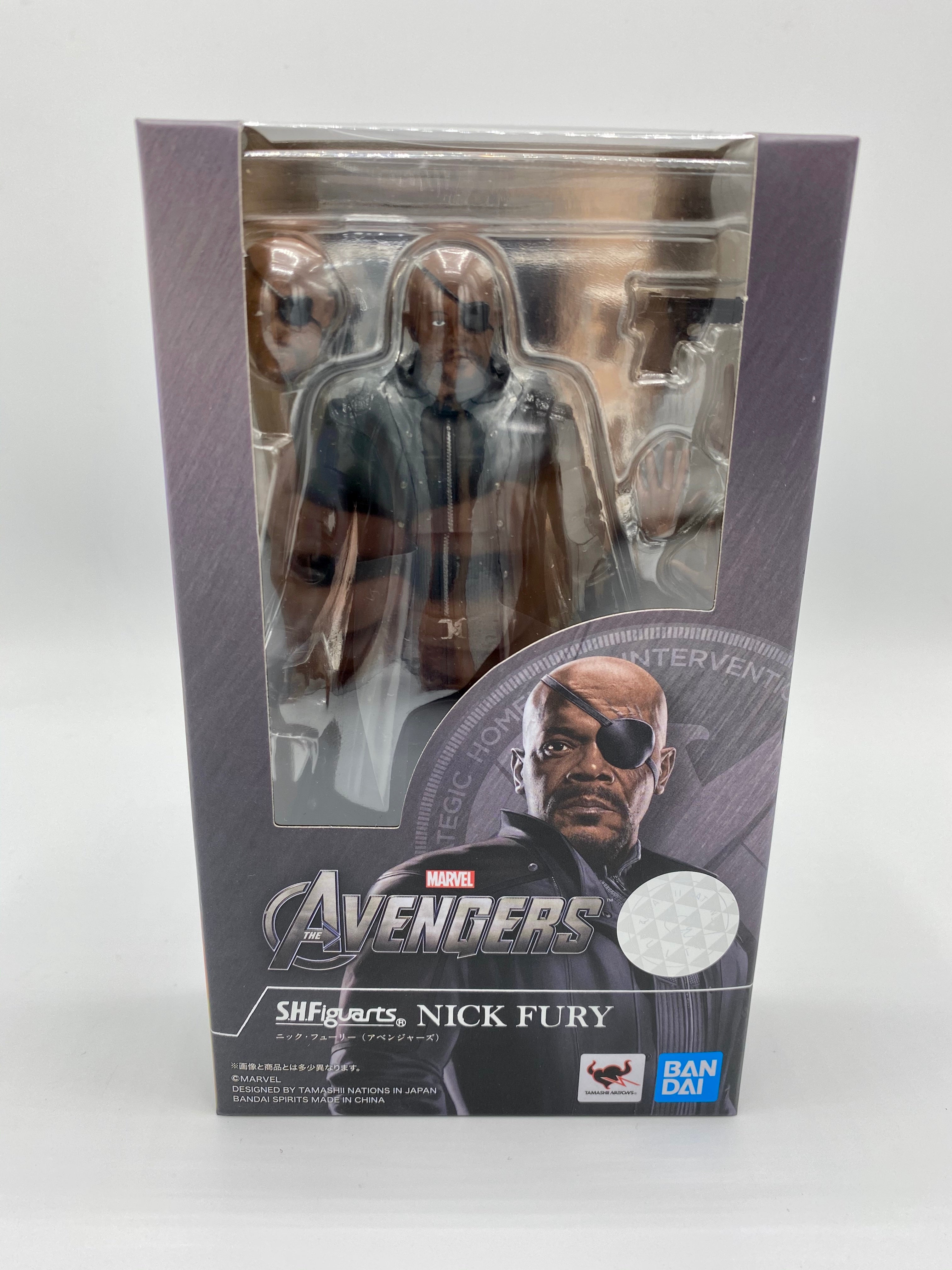 Avengers: SH Figuarts Nick Fury