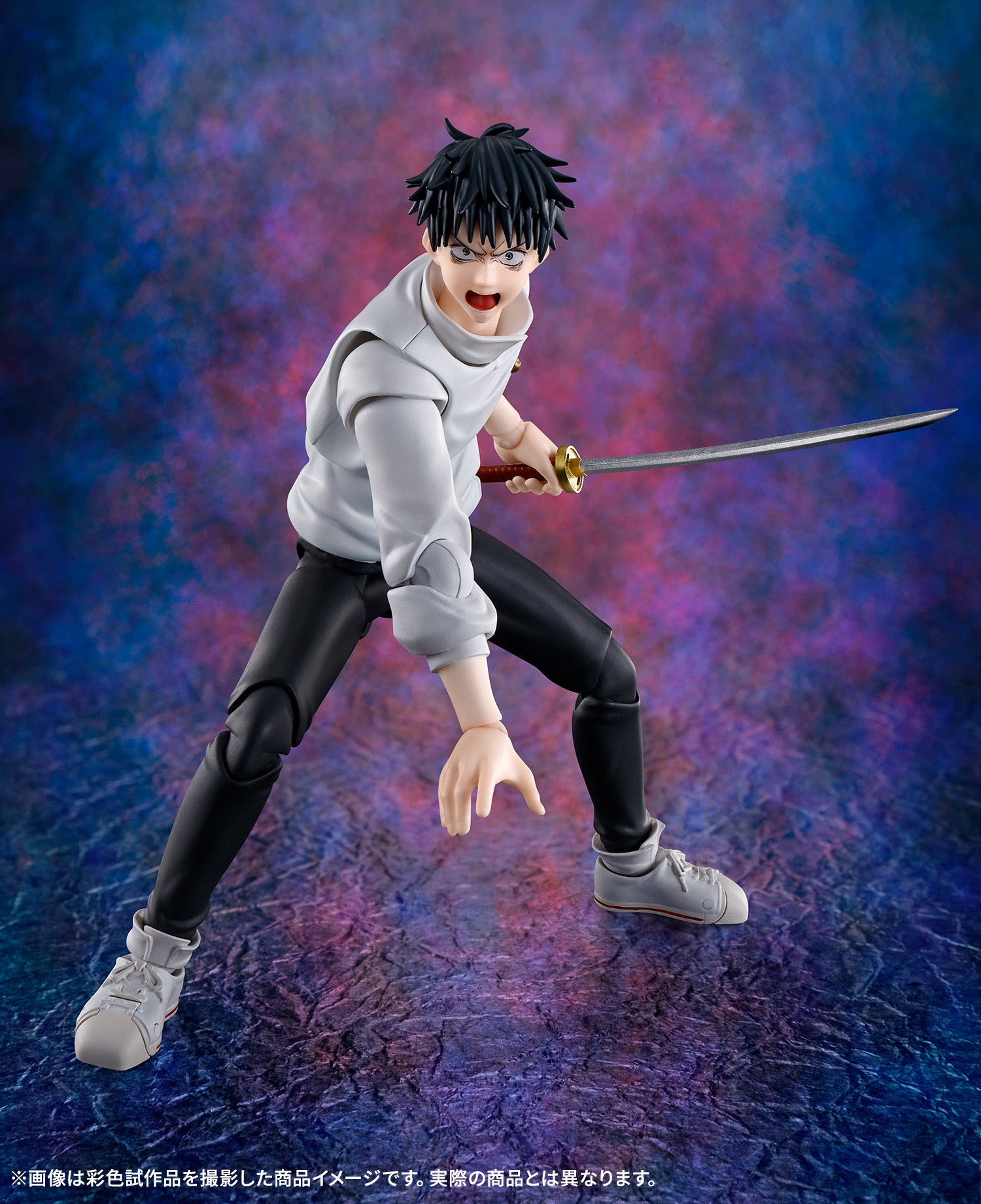 Jujutsu Kaisen 0: The Movie SH Figuarts Action Figure Yuta Okkotsu