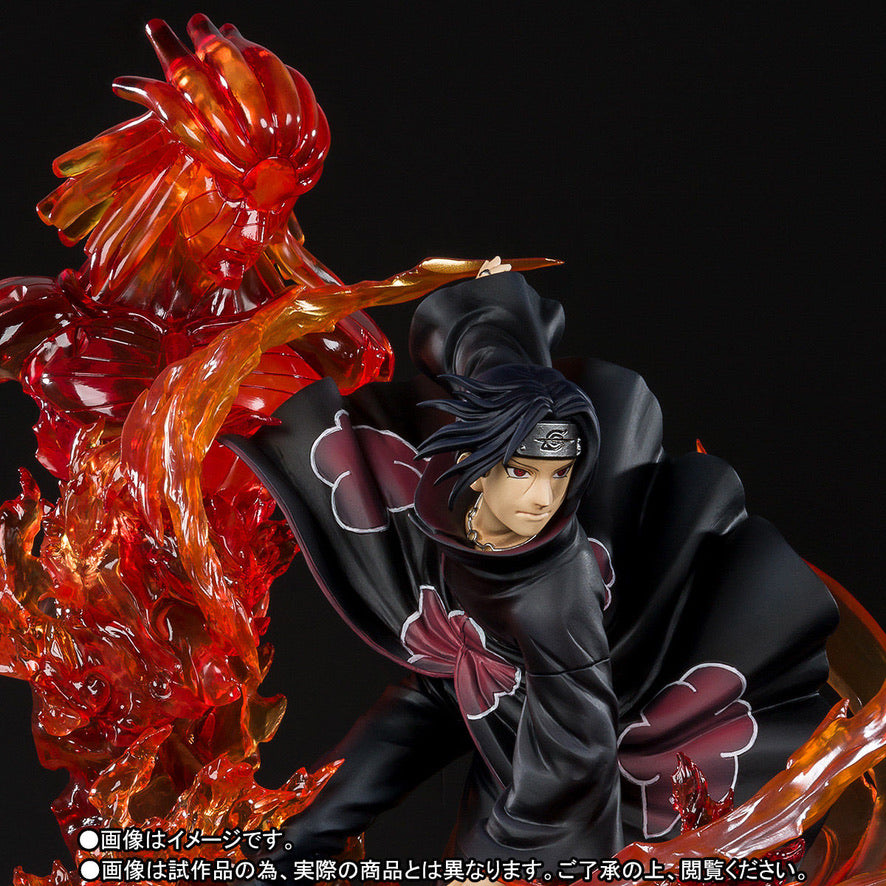 BANDAI NARUTO FIGUARTS ZERO UCHIHA ITACHI SUSANOO RELATION