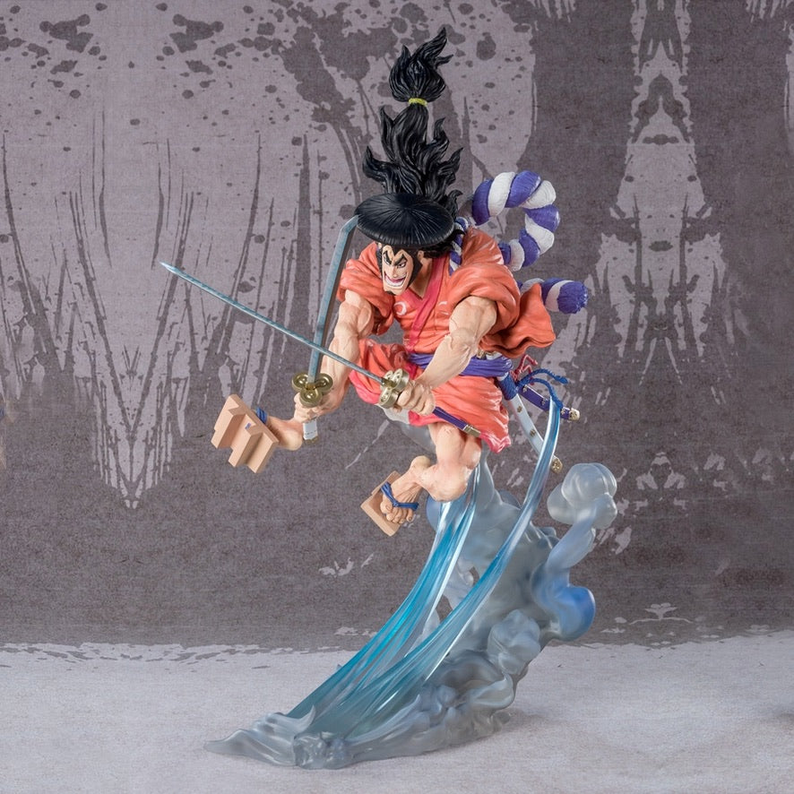 One Piece FiguartsZERO PVC Statue Kozuki Oden - Extra Battle