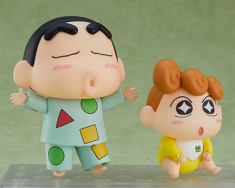 Crayon Shin-Chan Nendoroid Shinnosuke Nohara Pajama Ver. & Himawari