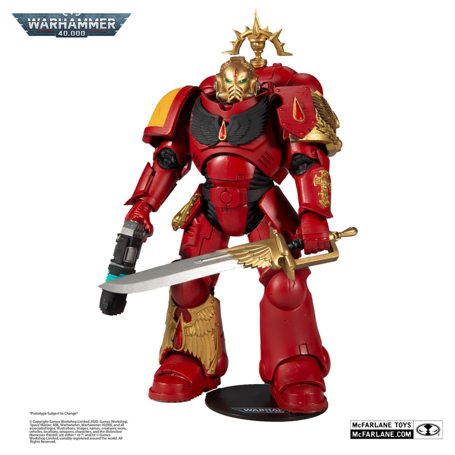 McFarlane Toys Warhammer 40k BLOOD ANGELS PRIMARIS LIEUTENANT Figure