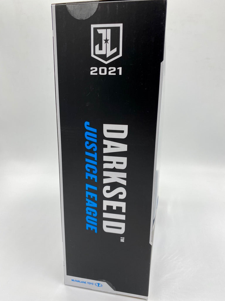 *DAMAGED BOX* McFarlane Toys DC Justice League Movie Darkseid Mega Action Figure