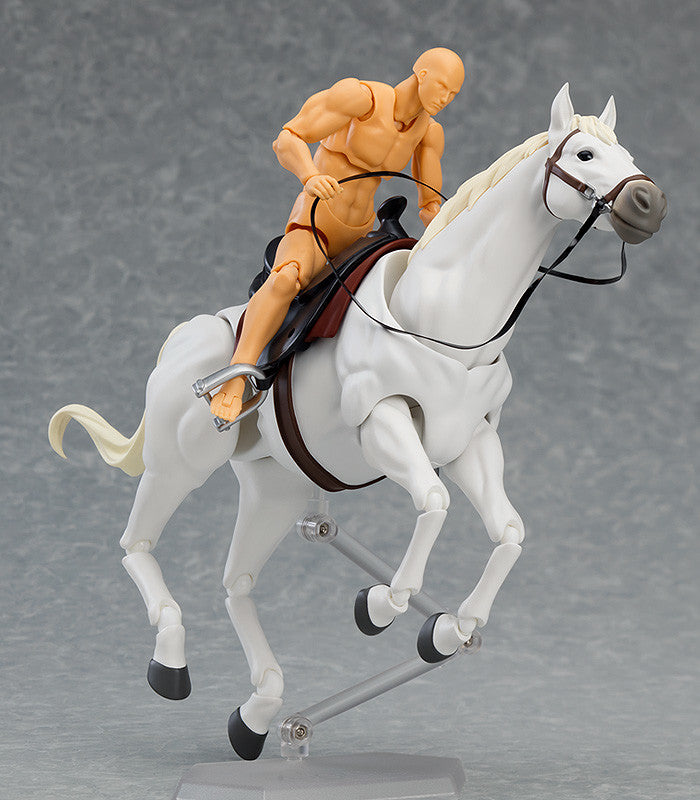 Figma Horse ver. 2 - White Variant