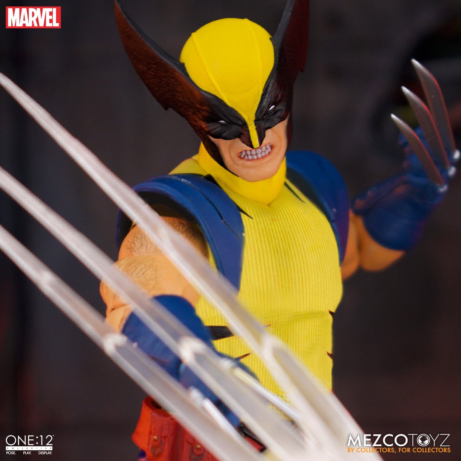 MEZCO ONE:12 COLLECTIVE Wolverine - Deluxe Steel Box Edition