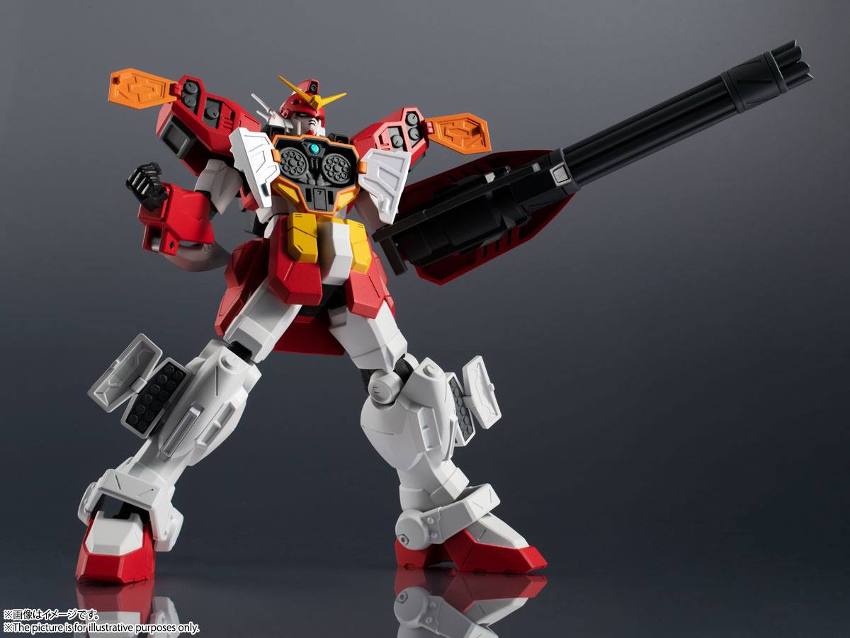 Mobile Suit Gundam Wing Gundam Universe Action Figure XXXG-01H Gundam Heavyarms