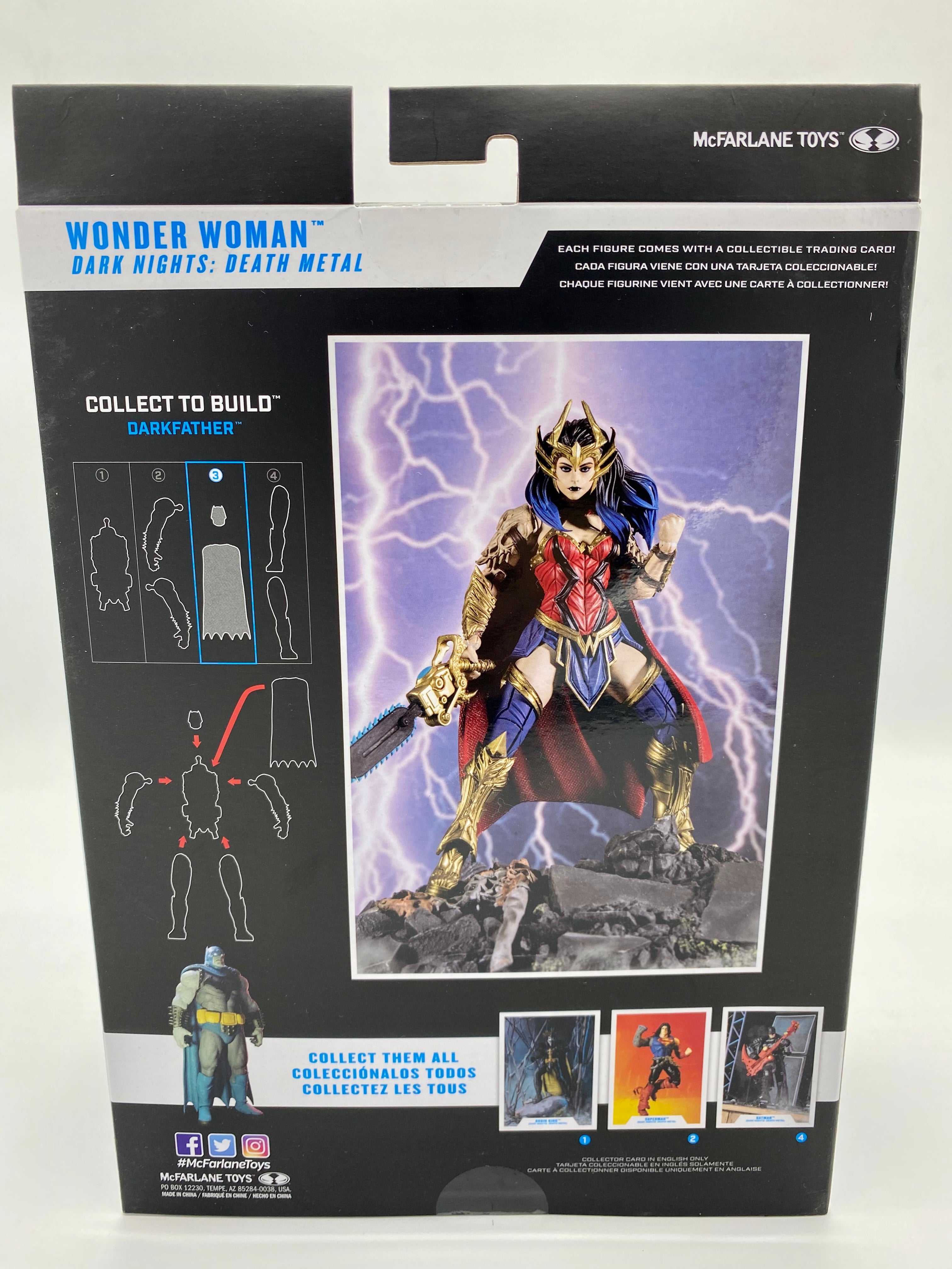 McFarlane Toys DC Multiverse Death Metal Wonder Woman - Darkfather Build-A-Figure-Wave