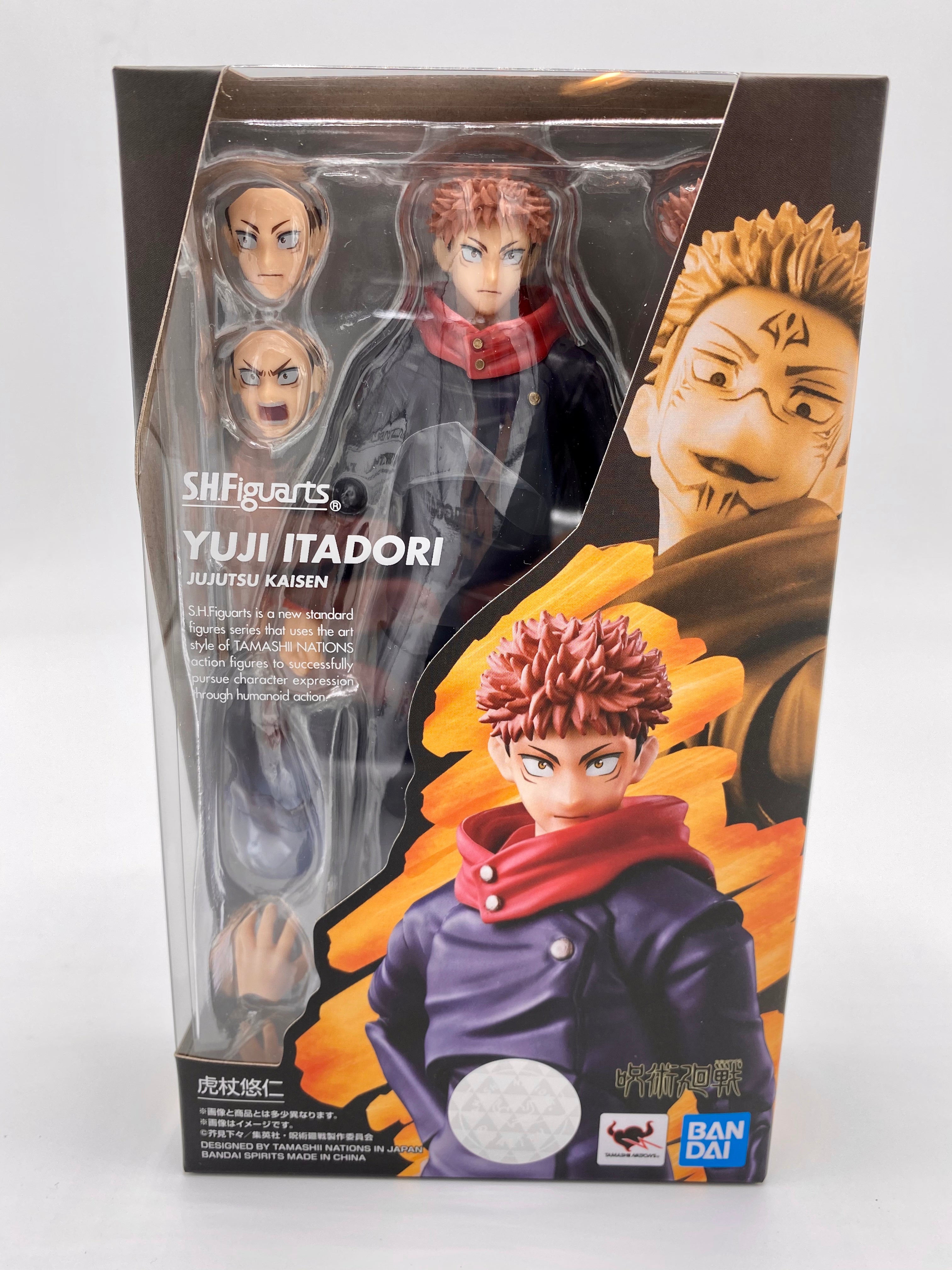 Jujutsu Kaisen SH Figuarts Yuji Itadori