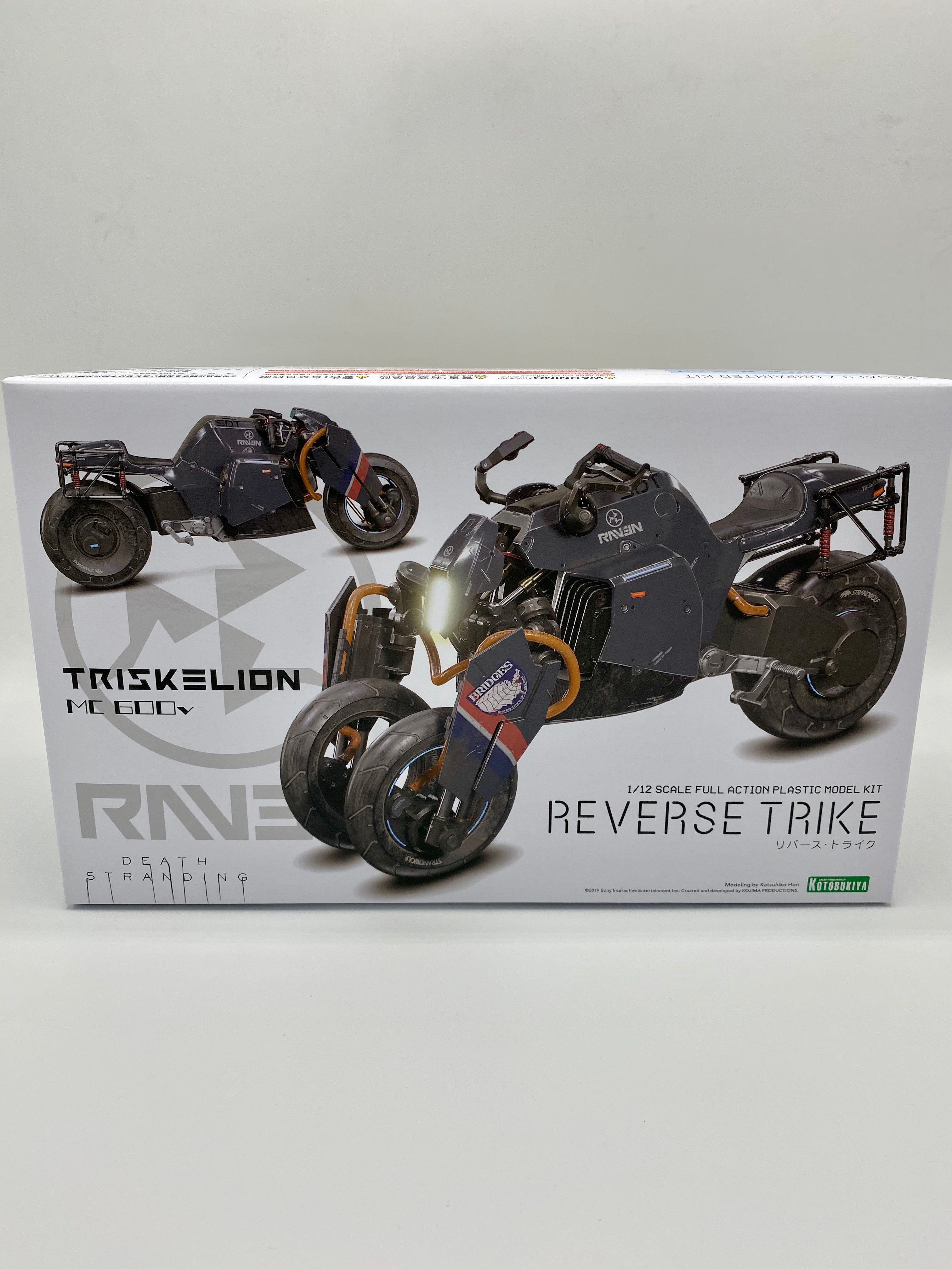 Death Stranding Plastic Model Kit 1/12 Reverse Trike 20 cm