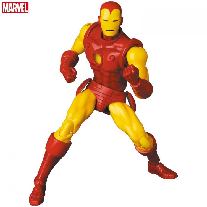 Marvel MAFEX No.165 IRON MAN COMIC VER.