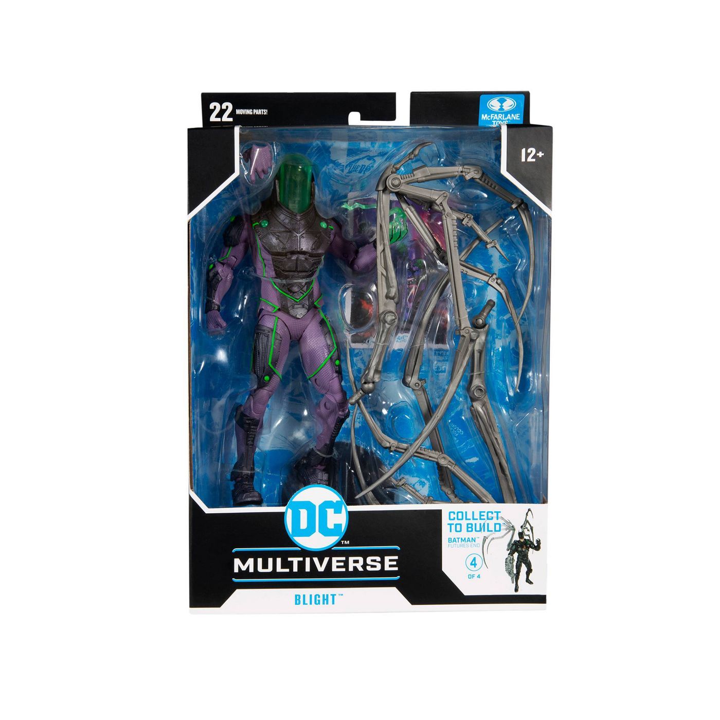 McFarlane Toys DC MULTIVERSE BATMAN BEYOND - BLIGHT: FUTURES END Jokerbot Wave