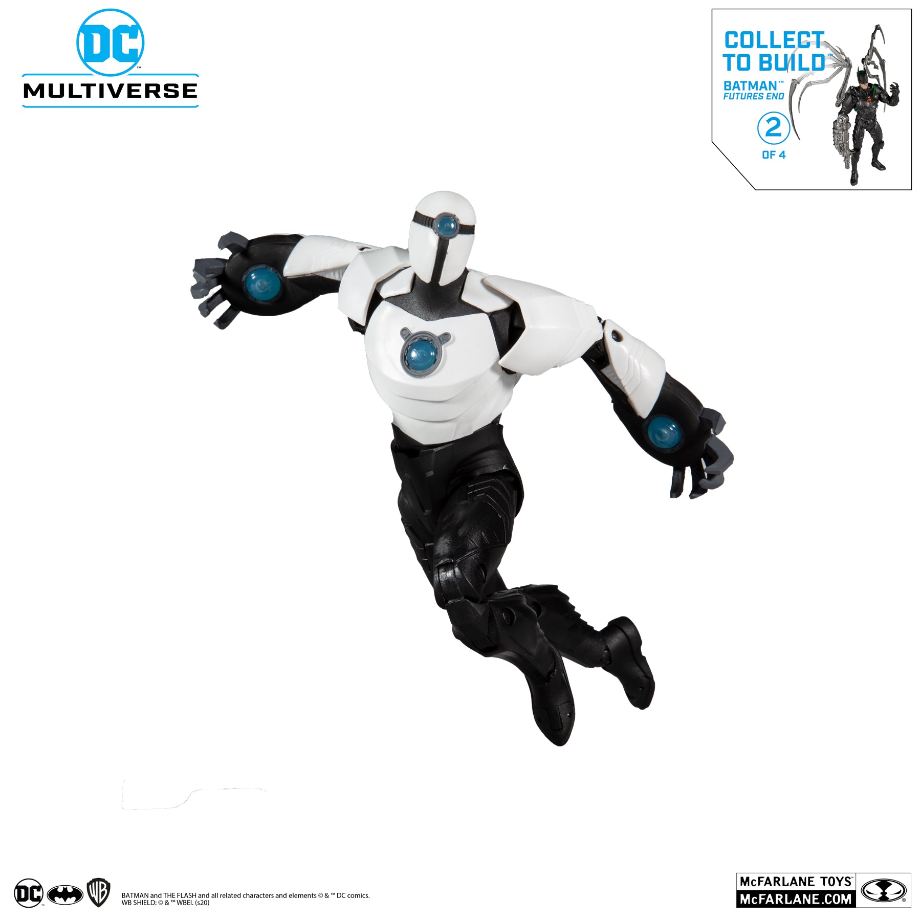 McFarlane Toys DC MULTIVERSE BATMAN BEYOND - SHRIEK: FUTURES END Jokerbot Wave