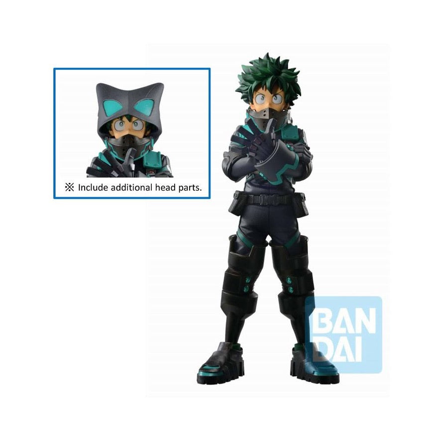 My Hero Academia Ichibansho Statue Izuku Midoriya The Movie World Heroes Mission