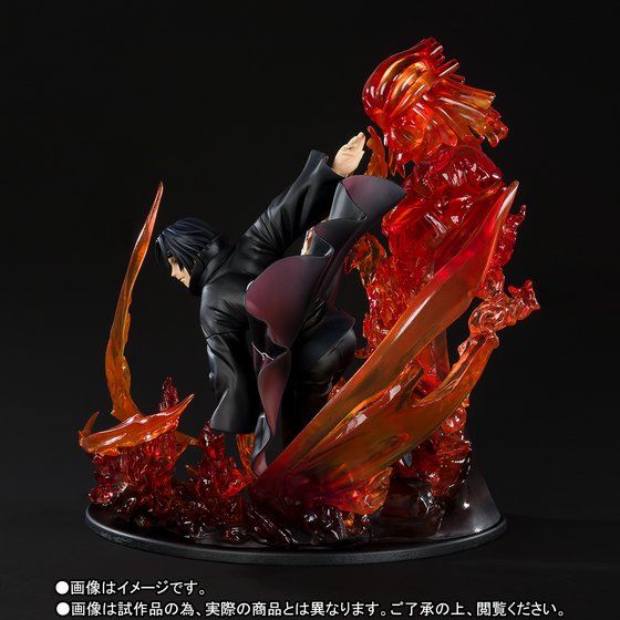 BANDAI NARUTO FIGUARTS ZERO UCHIHA ITACHI SUSANOO RELATION