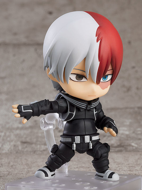 My Hero Academia The Movie: World Heroes Nendoroid Shoto Todoroki: Stealth Suit Ver