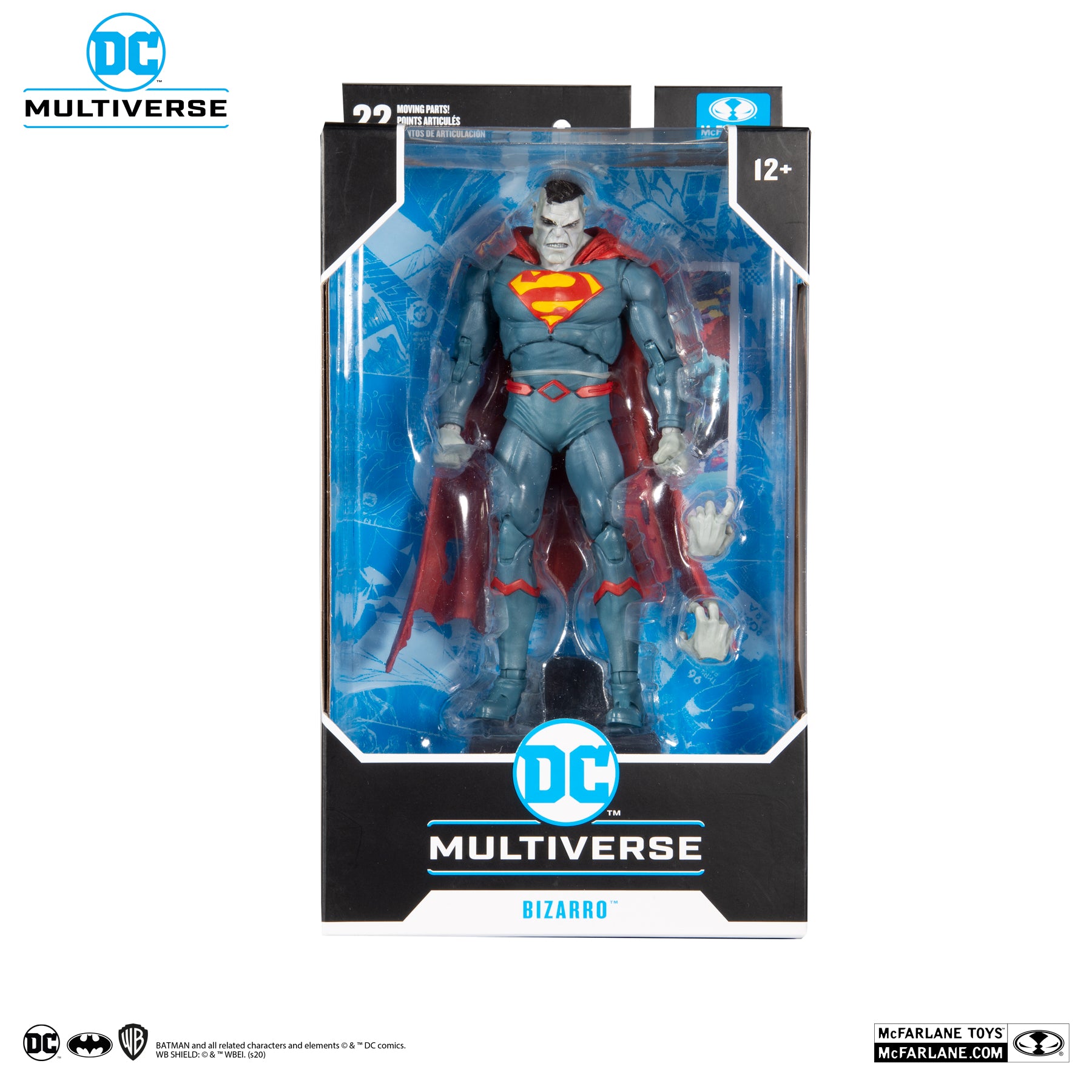 McFarlane Toys DC Multiverse DC Rebirth Bizzaro Figure