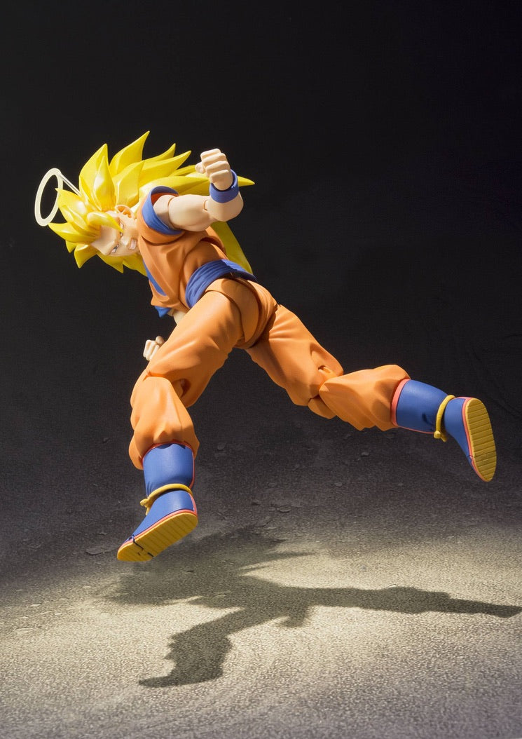 *CREASED BOX* DRAGONBALL Z SS3 SON GOKU SH FIGUARTS