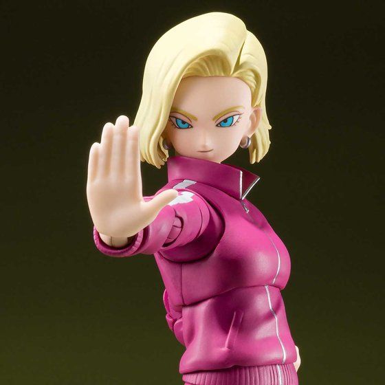 DRAGONBALL SUPER SH FIGUARTS ANDROID NO. 18 - Universe Survival Saga Edition