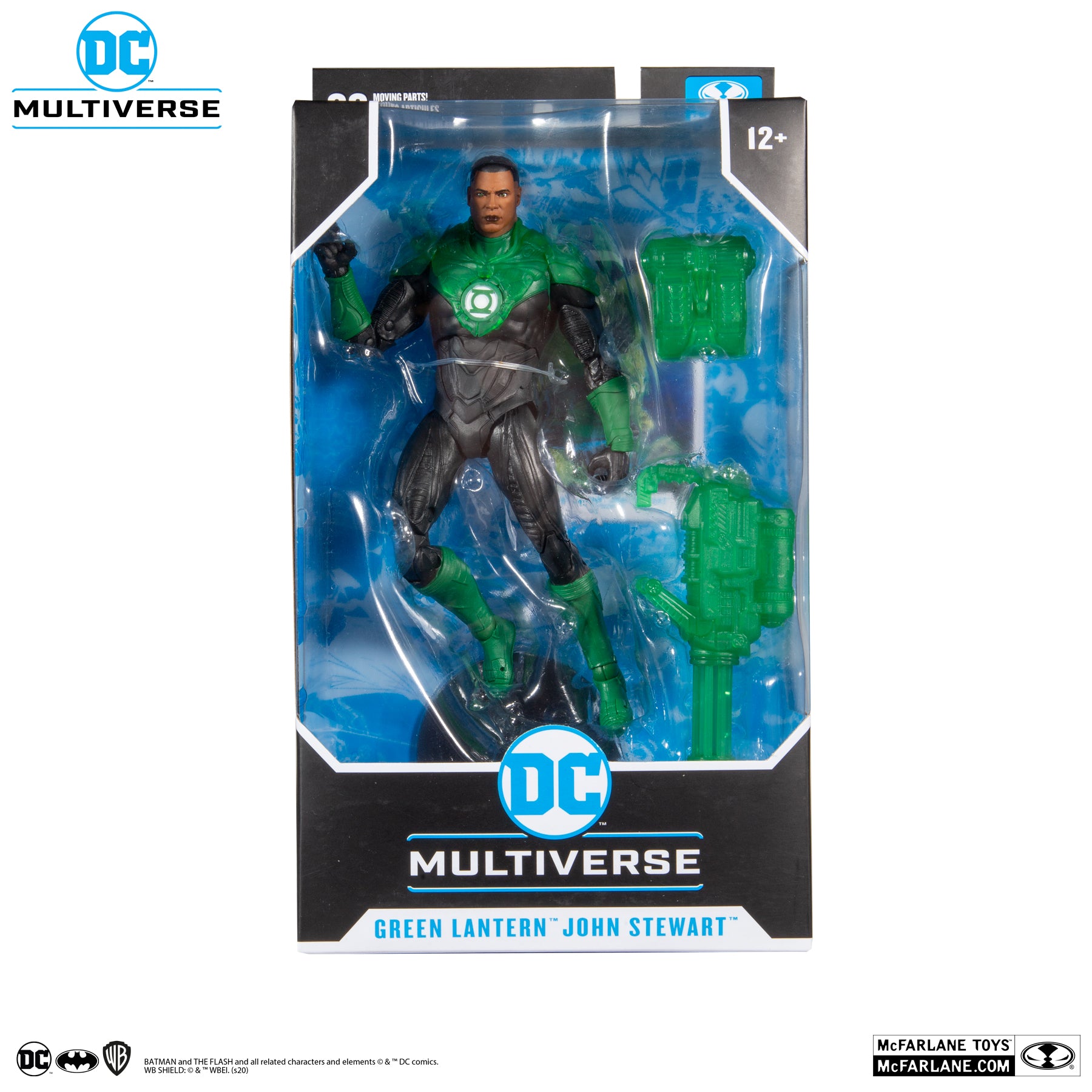 McFarlane Toys DC Multiverse Green Lantern: John Stewart Figure
