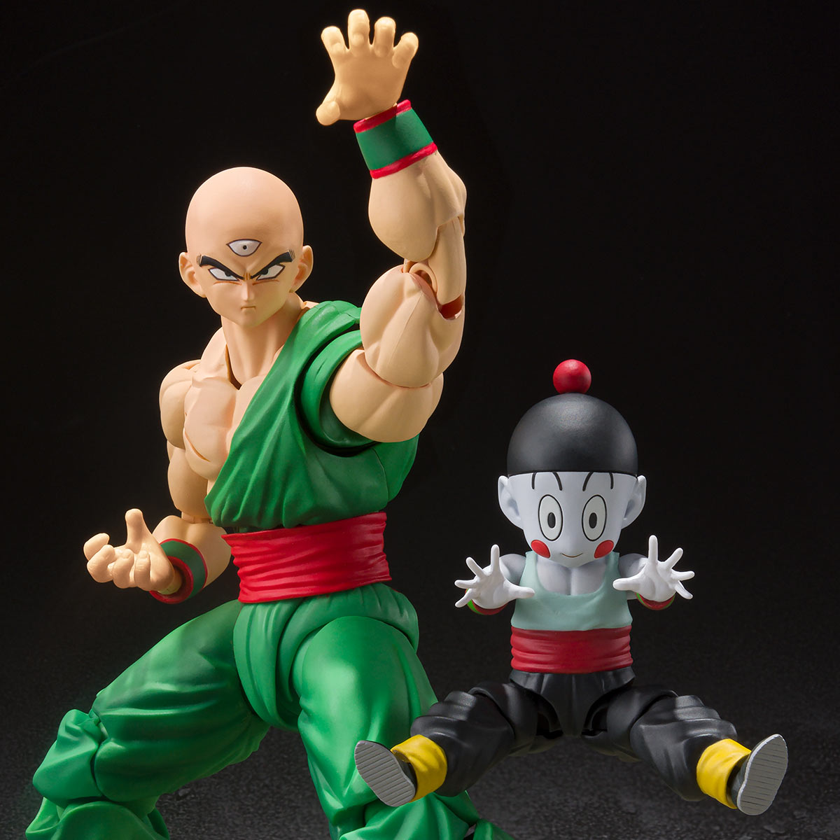 DRAGONBALL Z TENSHINHAN & CHAOZ SH FIGUARTS