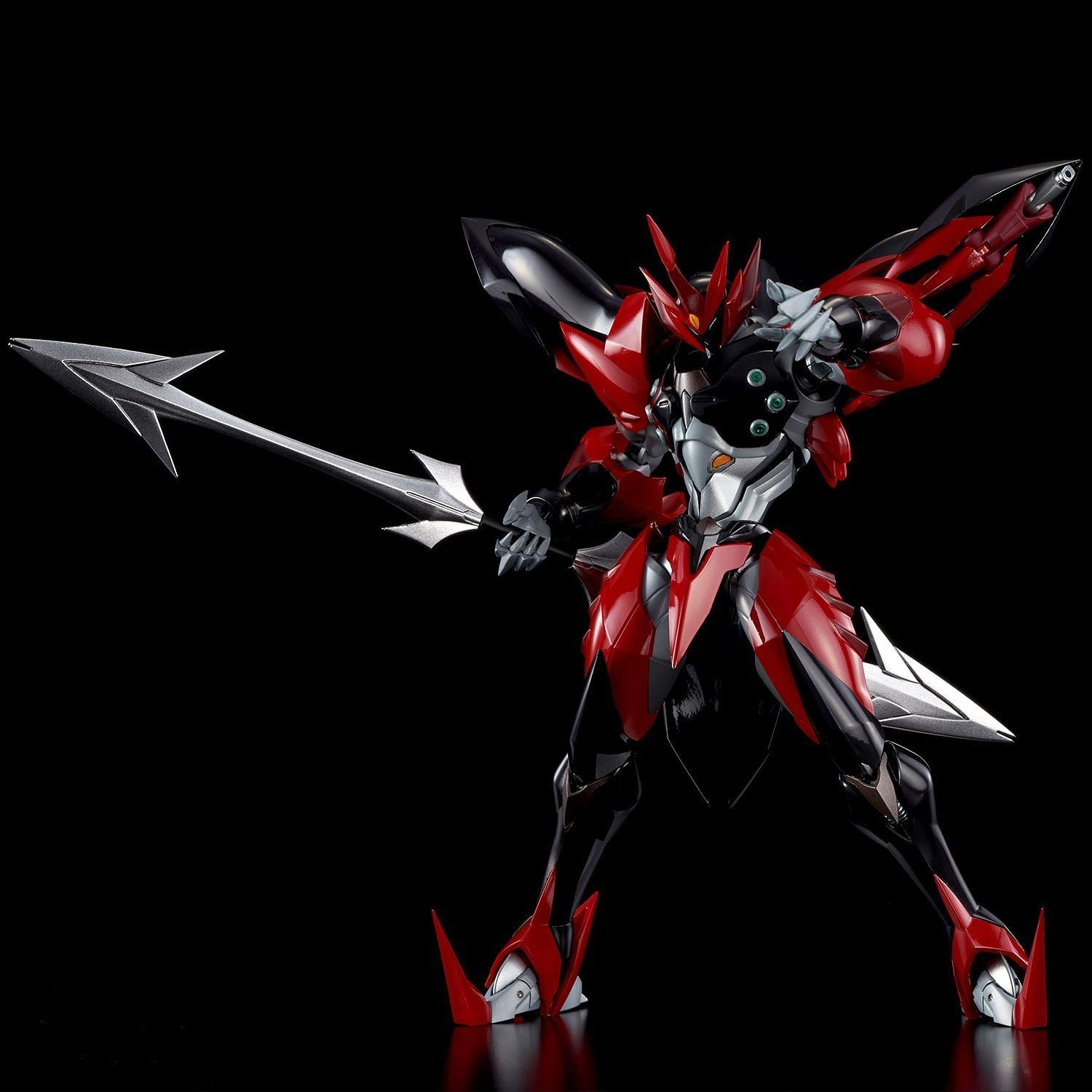 SENTINEL RIOBOT SPACE KNIGHT TEKKAMAN BLADE: TEKKAMAN EVIL FIGURE