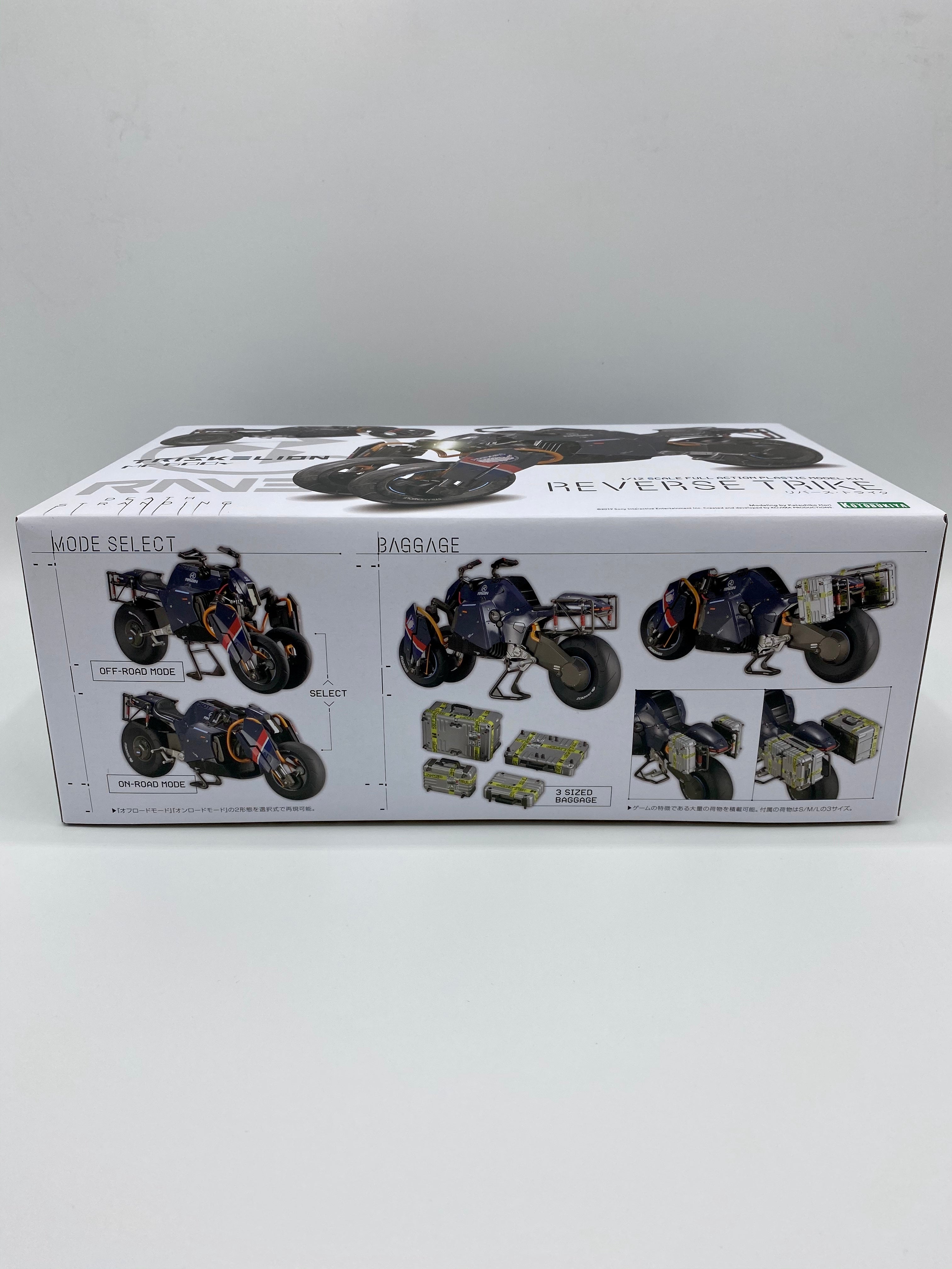 Death Stranding Plastic Model Kit 1/12 Reverse Trike 20 cm