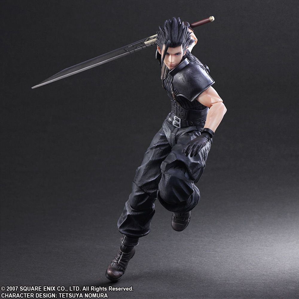 FINAL FANTASY 7 CRISIS CORE PLAY ARTS KAI - ZACK