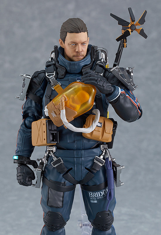 Death Stranding Figma Action Figure Sam Porter Bridges DX Edition