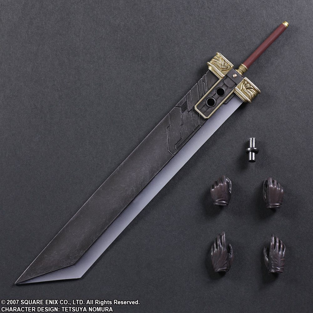 FINAL FANTASY 7 CRISIS CORE PLAY ARTS KAI - ZACK