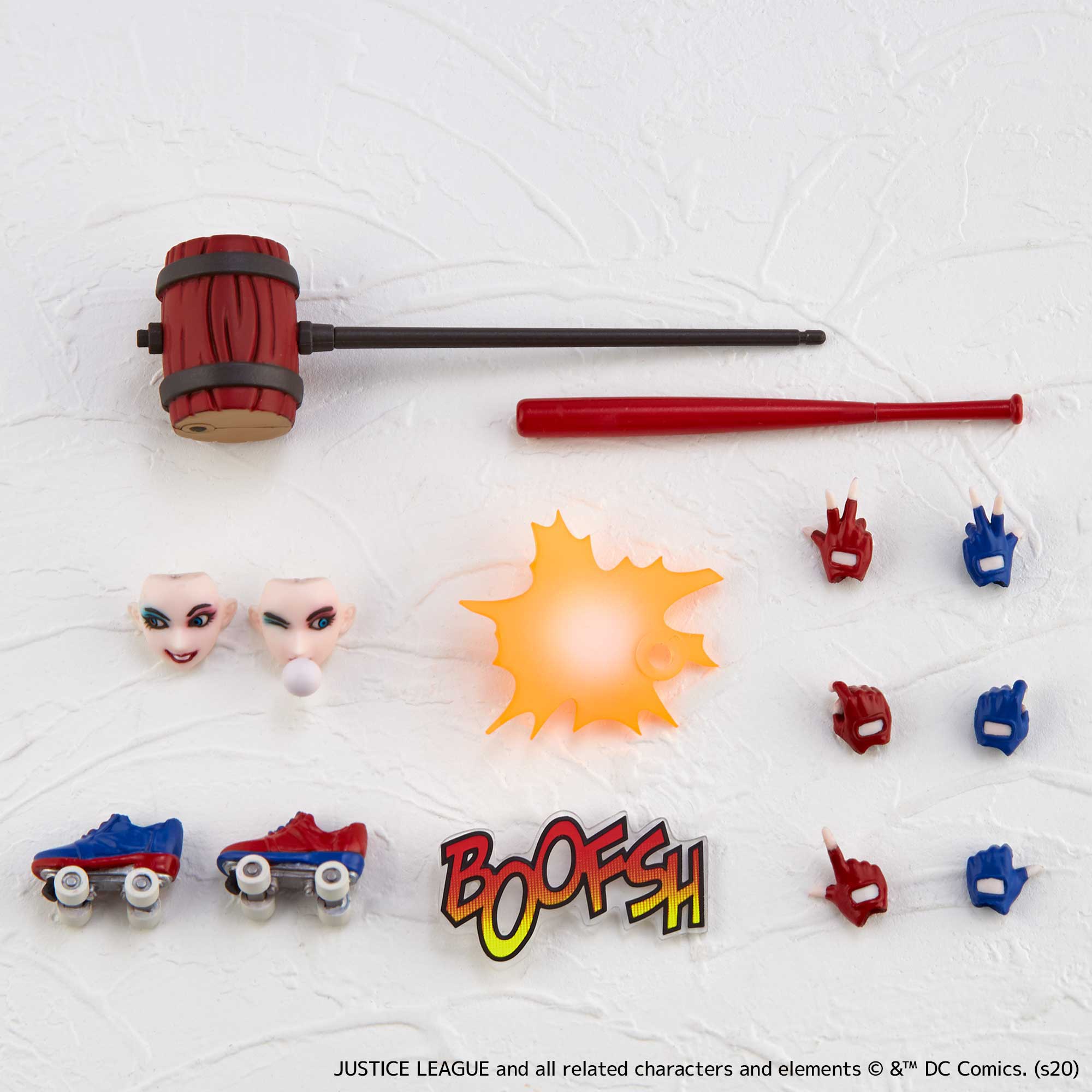 Amazing Yamaguchi NO.015EX HARLEY QUINN New Color.ver Revoltech