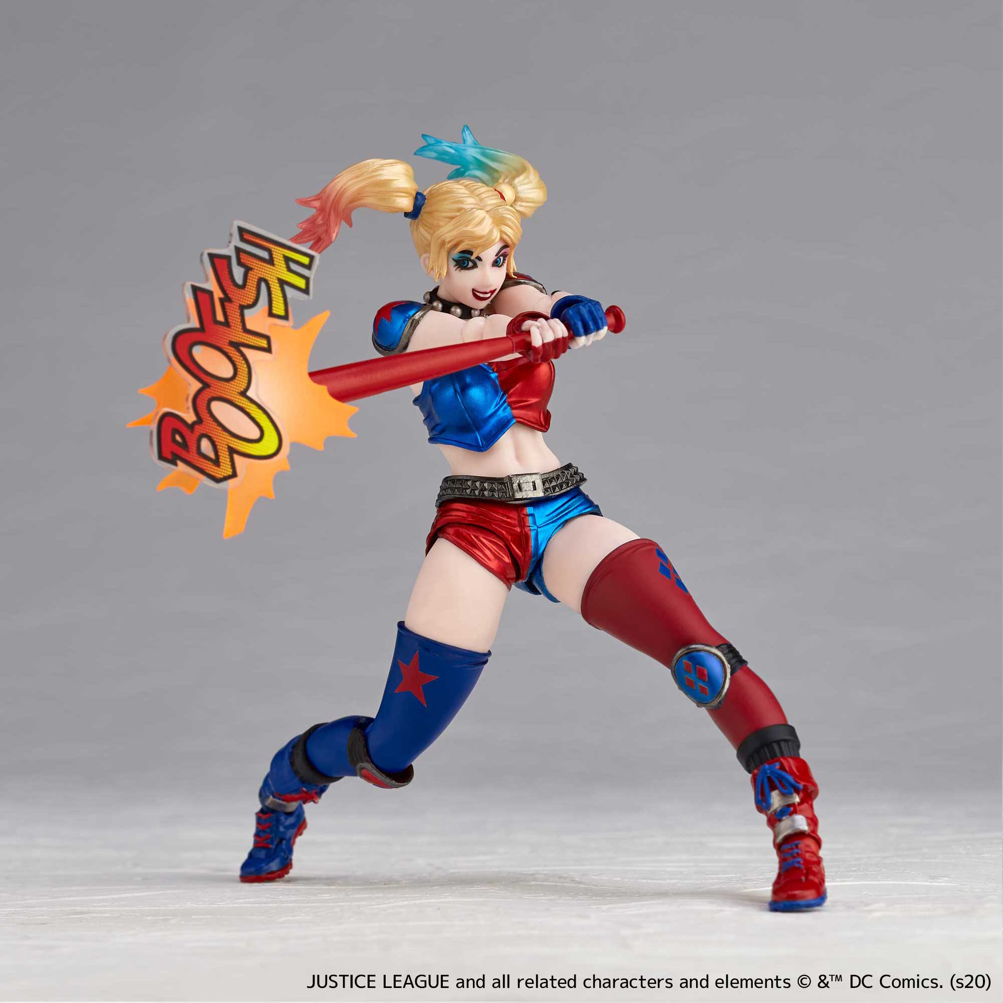 Amazing Yamaguchi NO.015EX HARLEY QUINN New Color.ver Revoltech