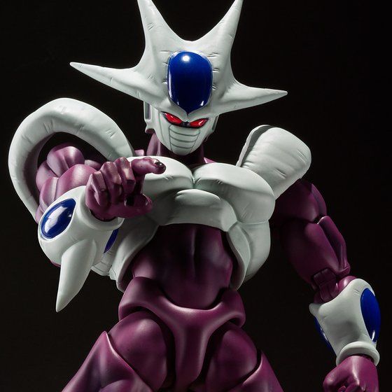 DRAGONBALL Z COOLER FINAL FORM SH FIGUARTS