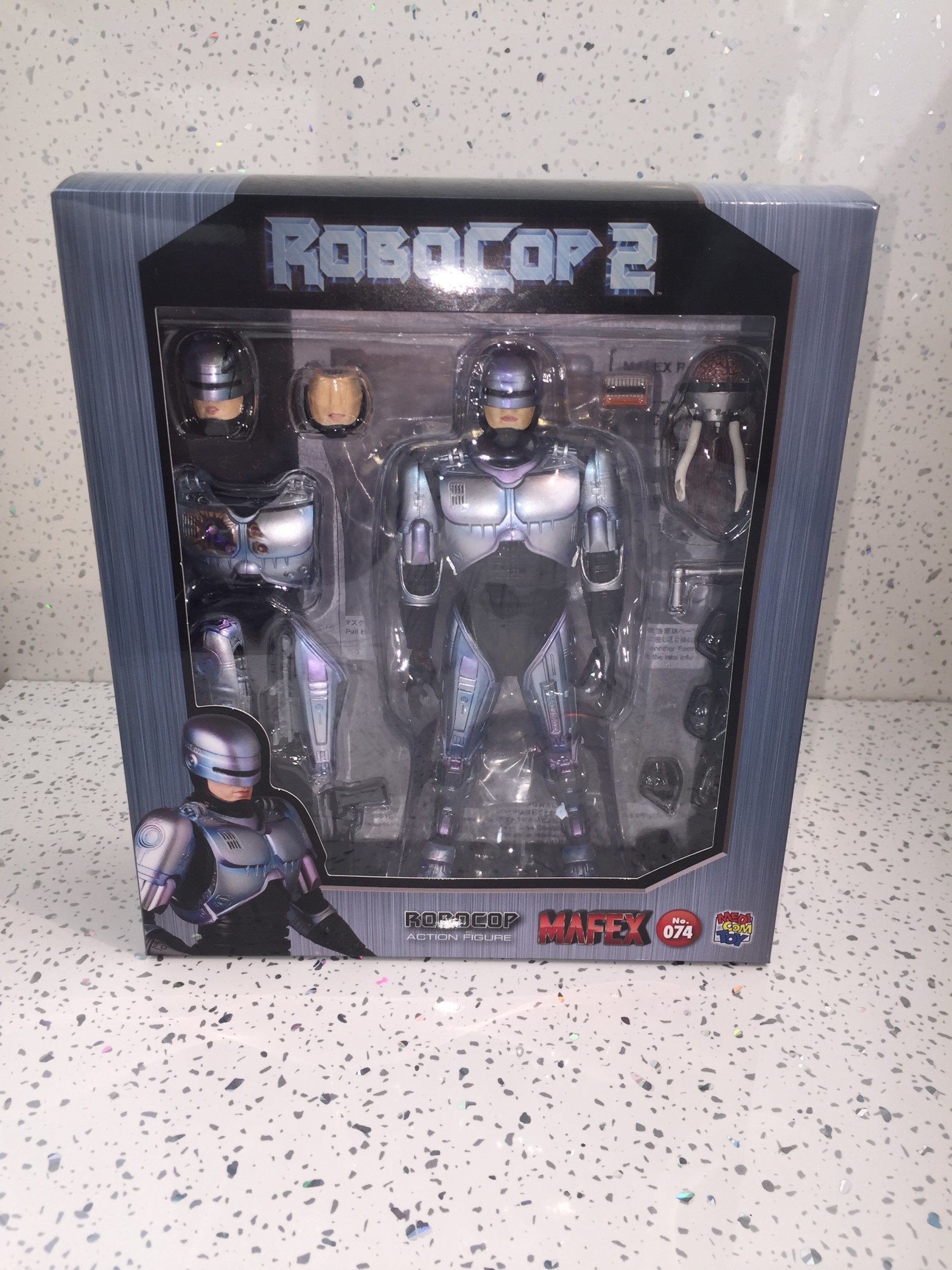 Robocop 2 MAFEX No.074 Robocop