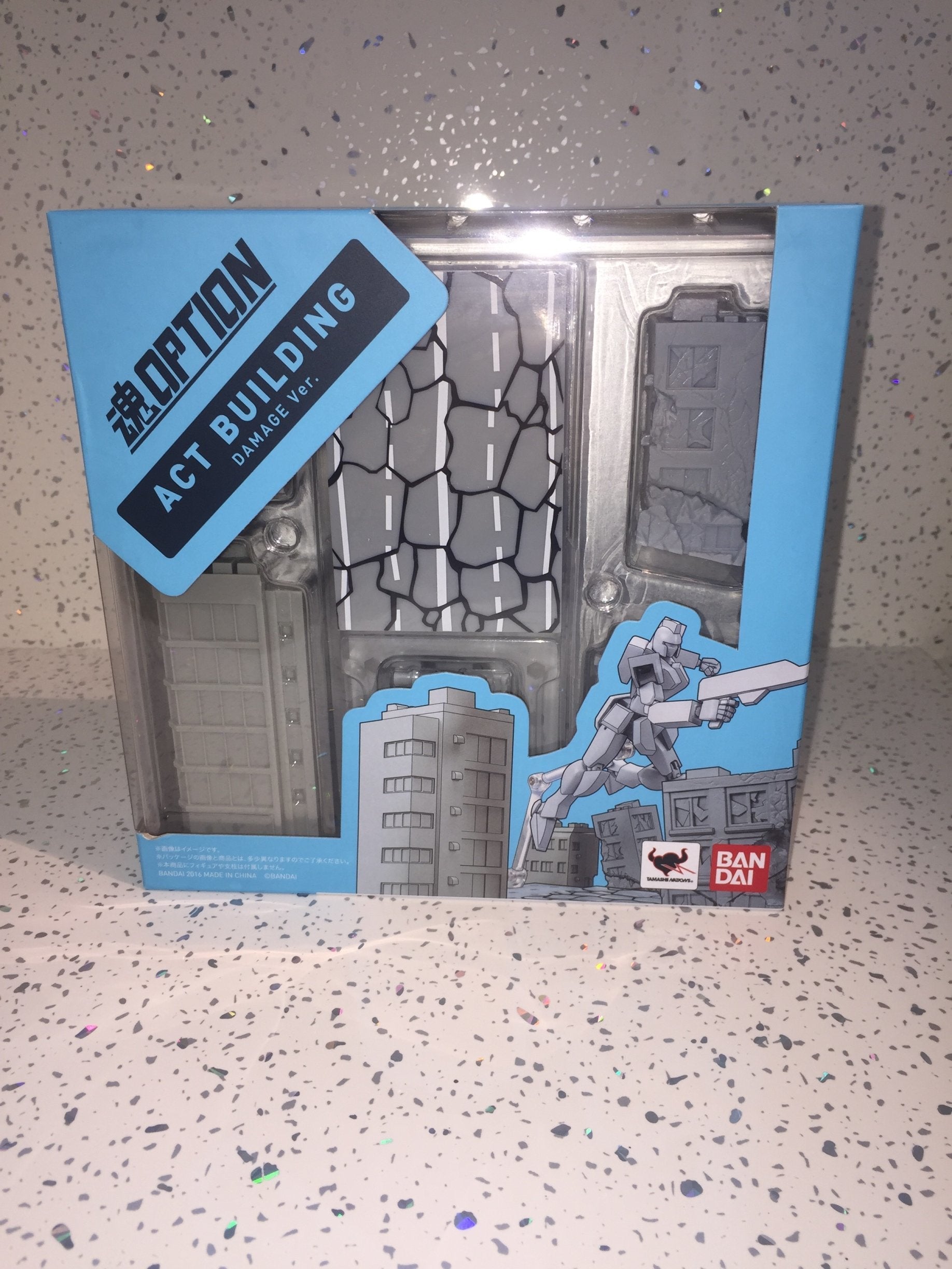 TAMASHII OPTION ACT BUILDING DAMAGE VER