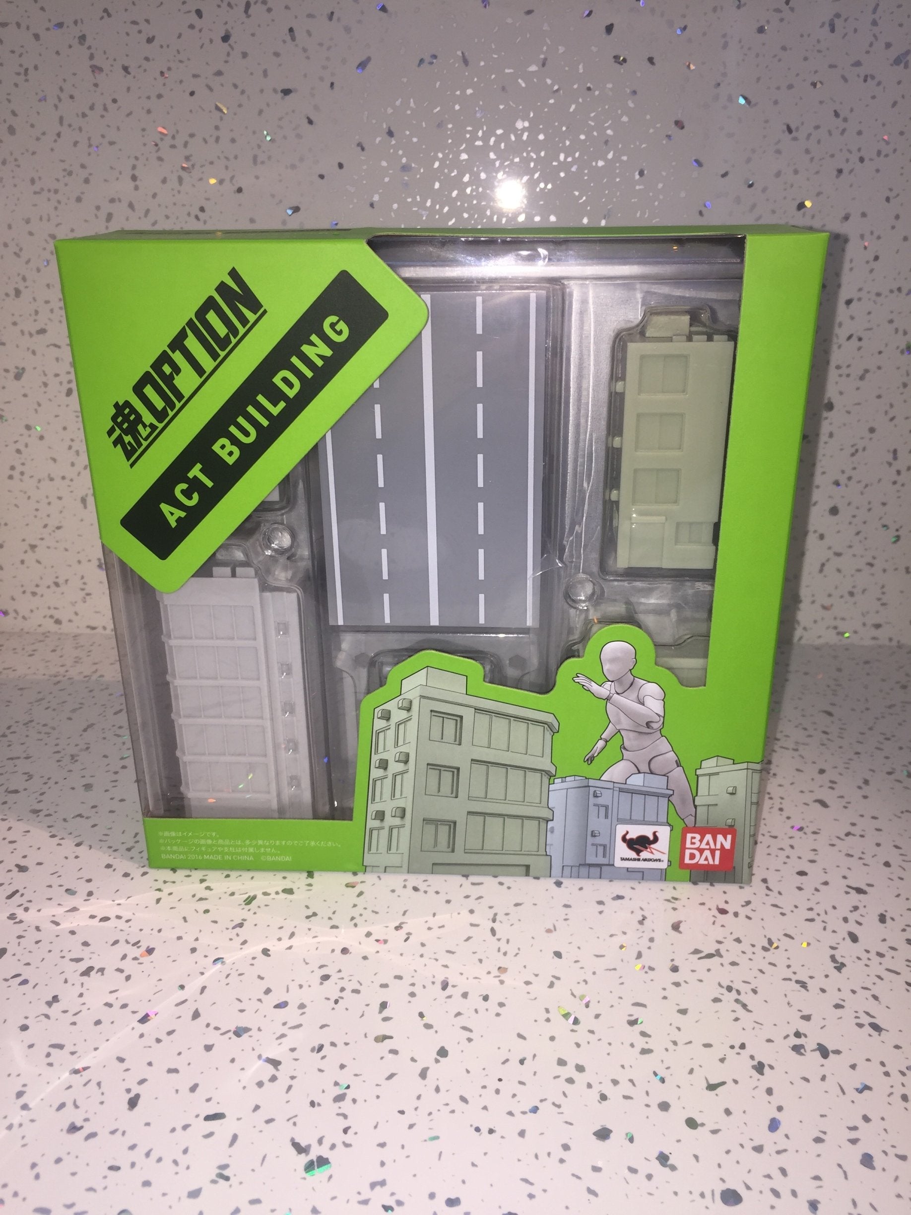 TAMASHII OPTION ACT BUILDING