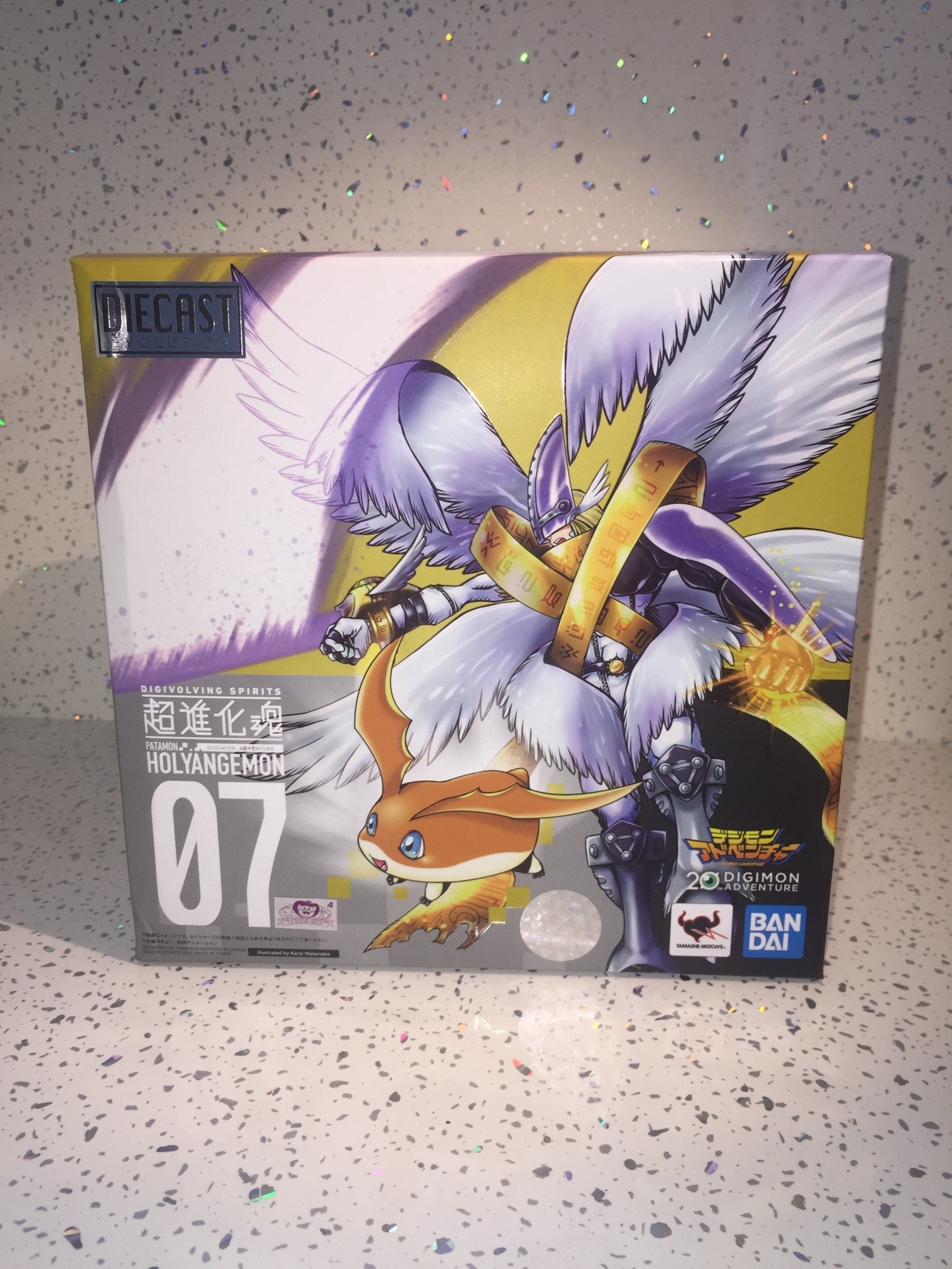 Digimon Adventure Digivolving Spirits Angemon & Patamon