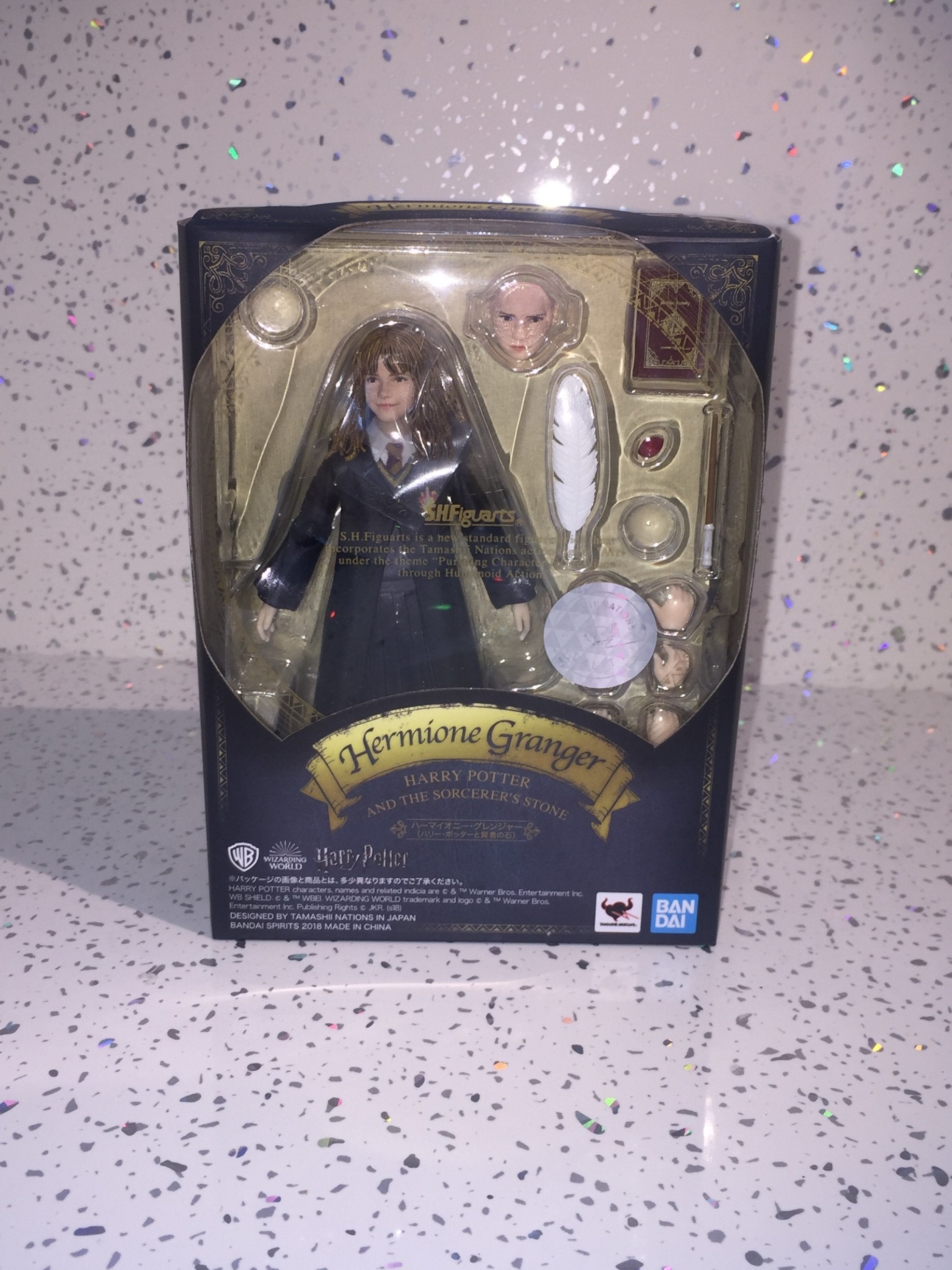 HARRY POTTER HERMIONE GRANGER SH FIGUARTS