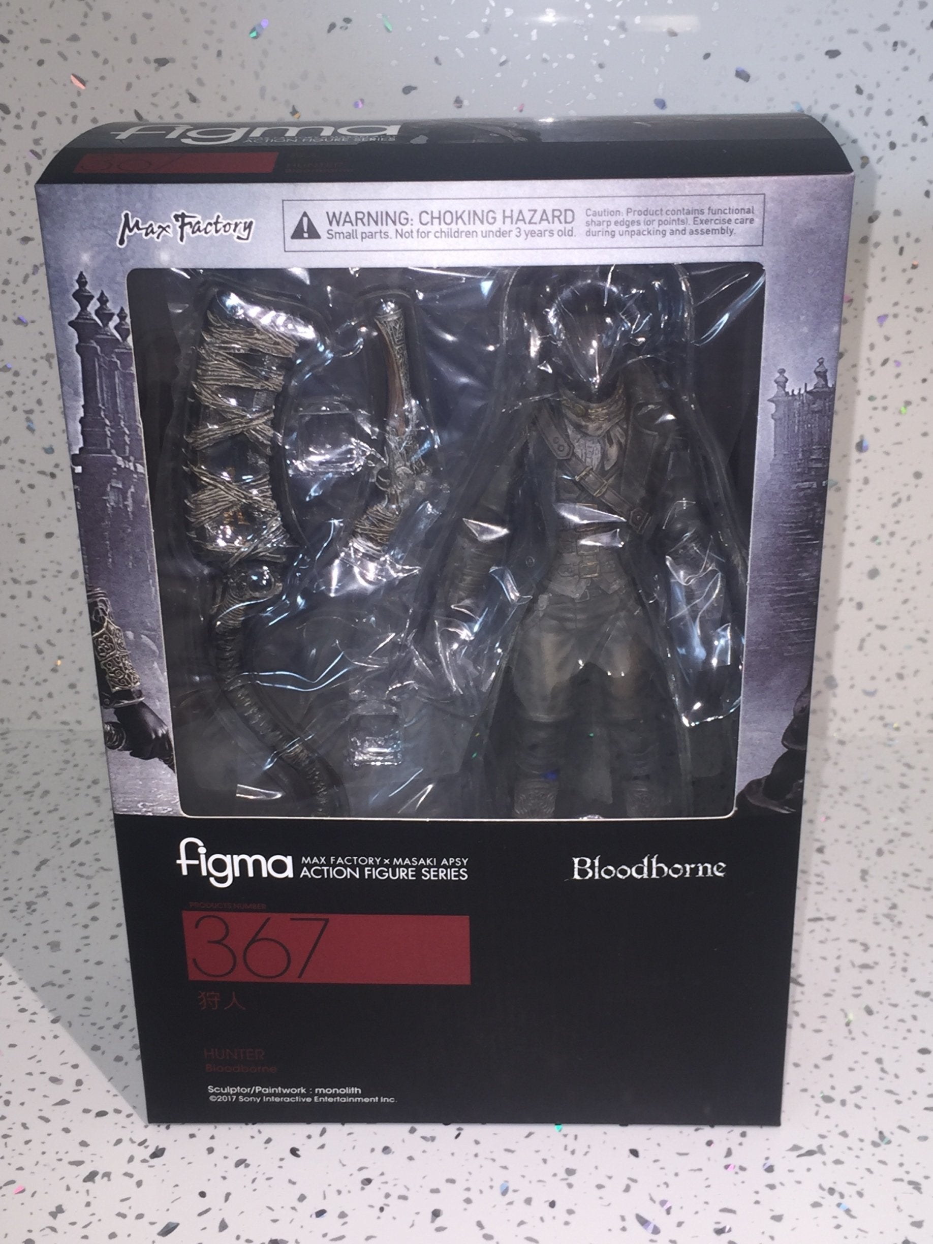 Bloodborne Figma Hunter 15 cm
