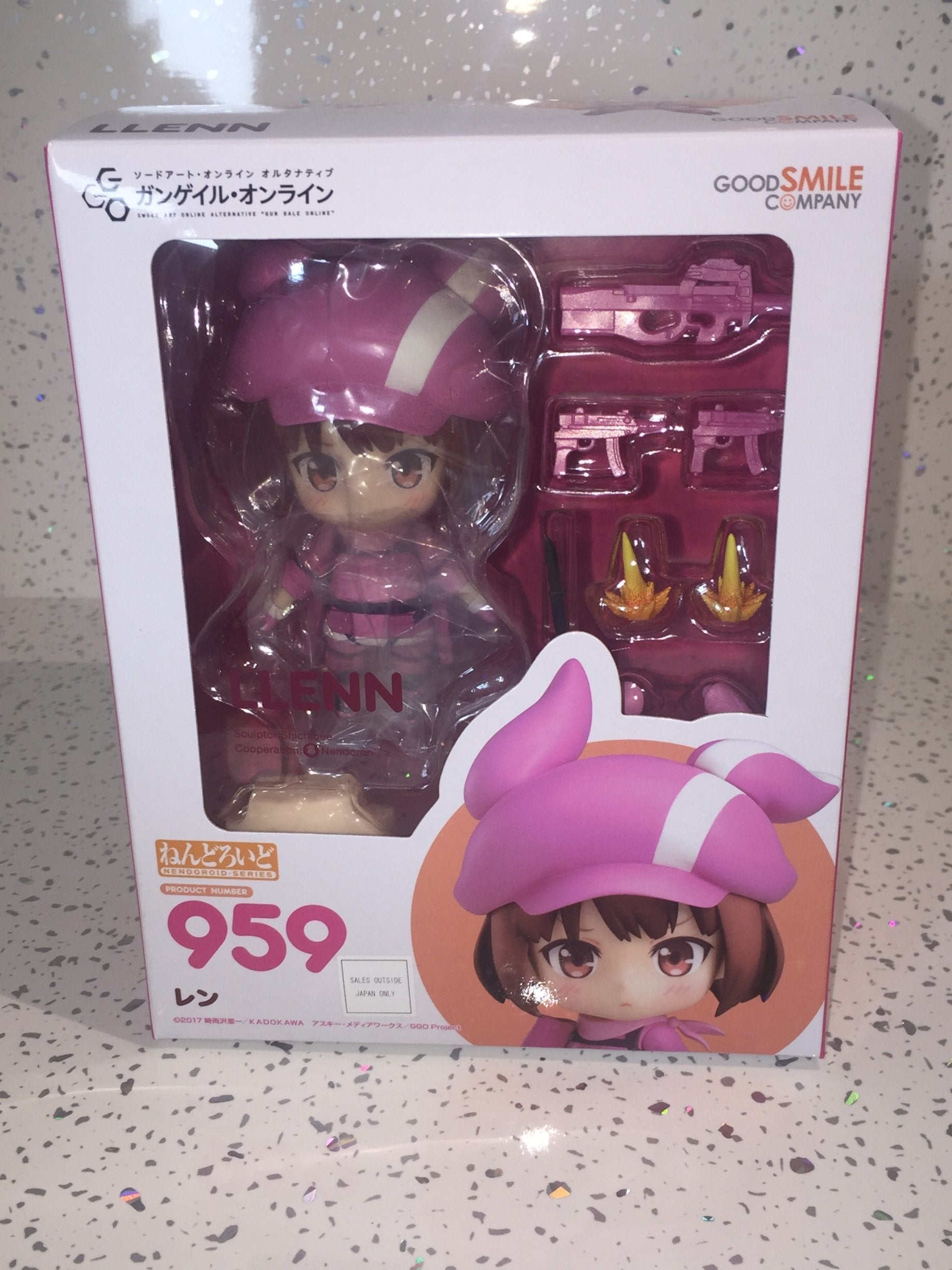 Sword Art Online Alternative Gun Gale Online Nendoroid Llenn 10 cm