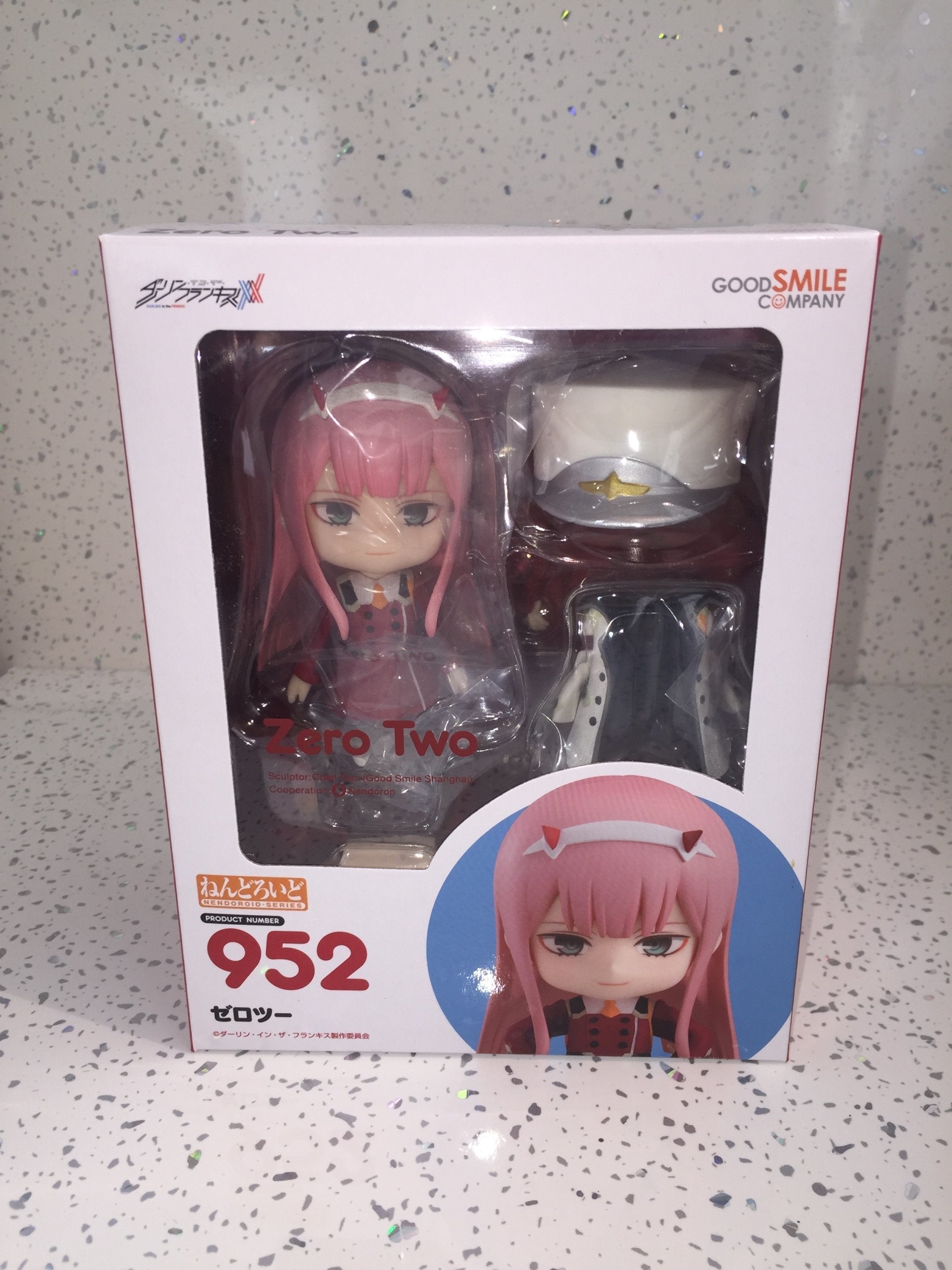 Darling in the Franxx Nendoroid Zero Two 10 cm