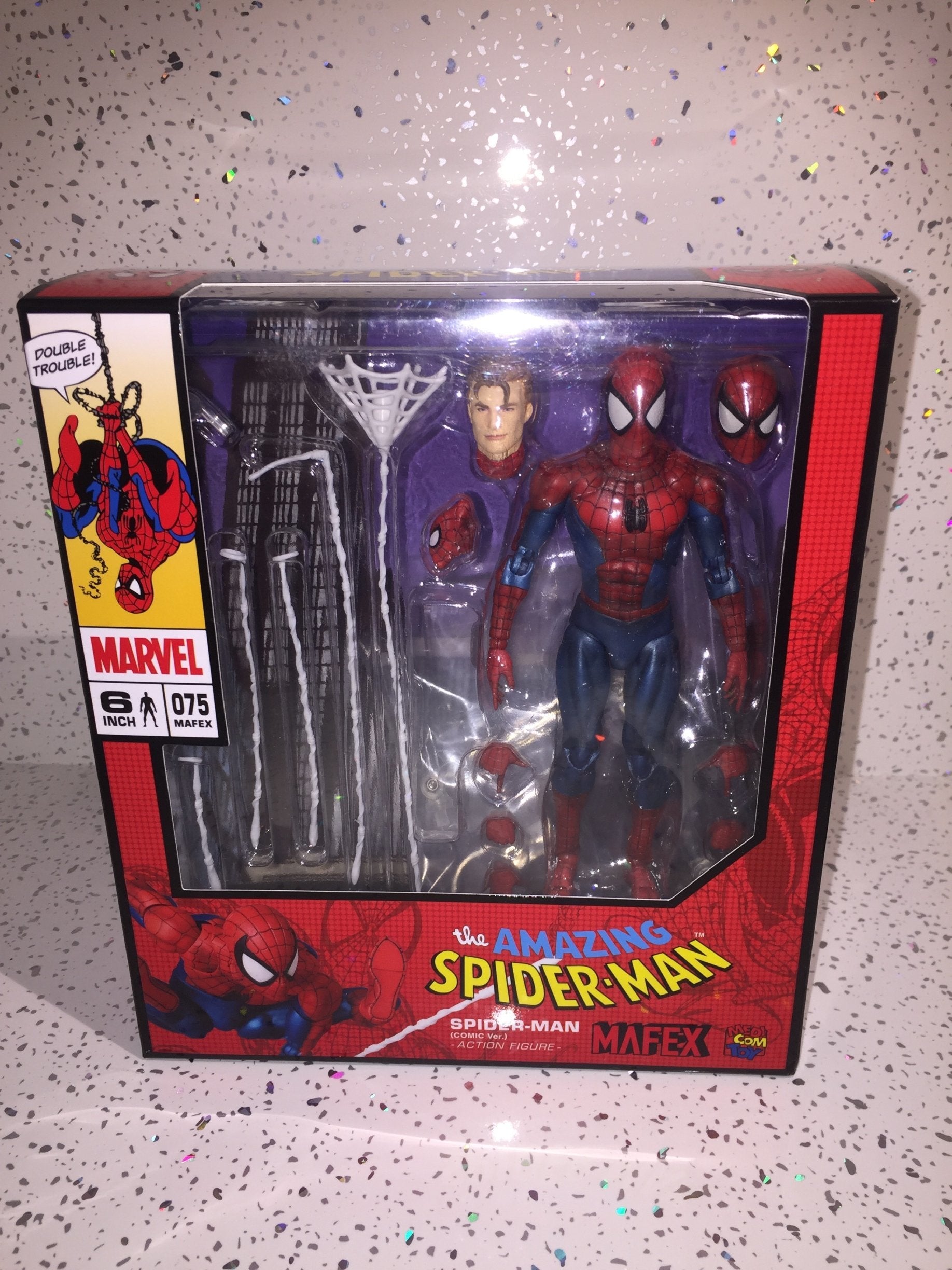 Marvel MAFEX No.075 Spider-Man (Comic Ver.)