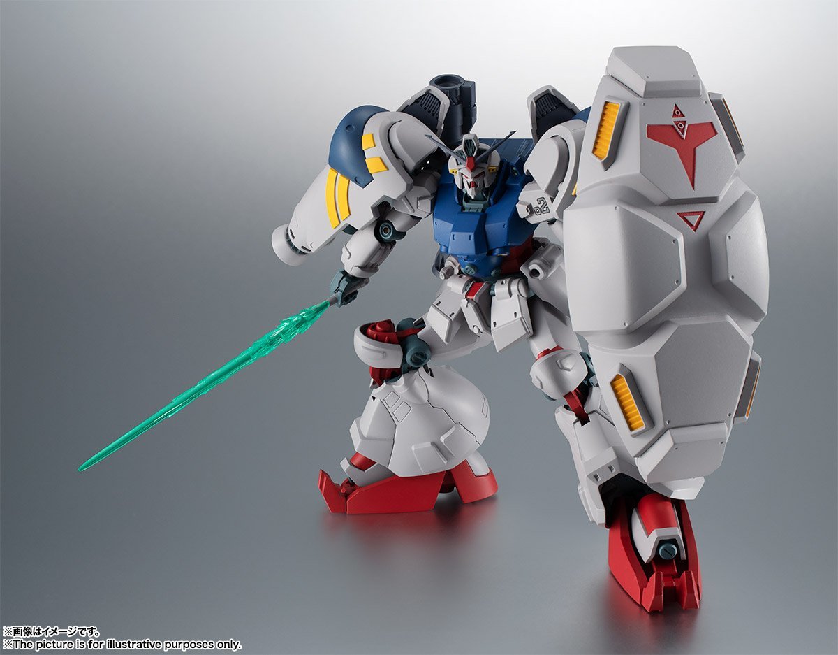 ROBOT SPIRITS RX-78 GP02A ANIME VER AF