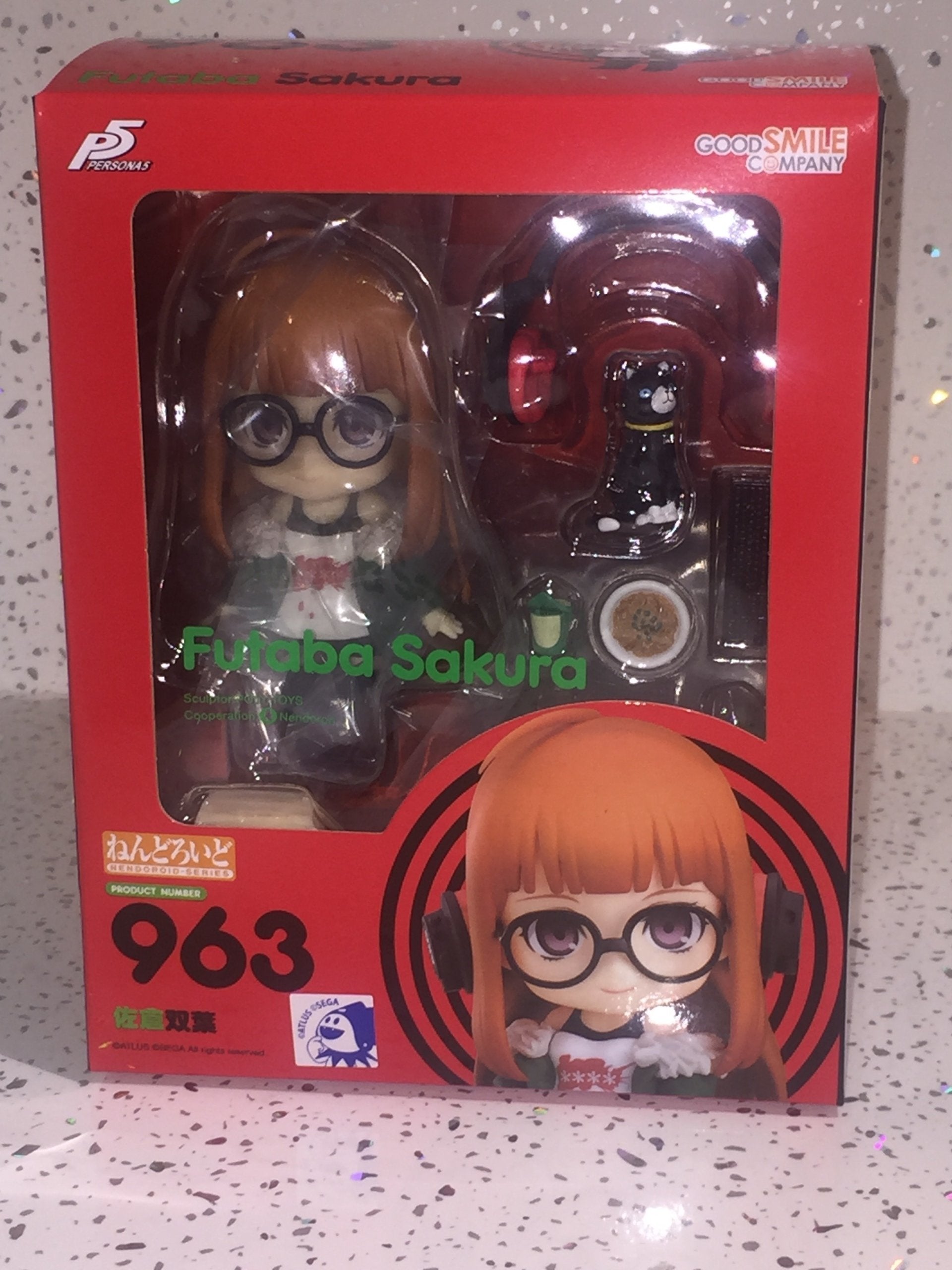 Persona 5 Nendoroid Futaba Sakura 10 cm