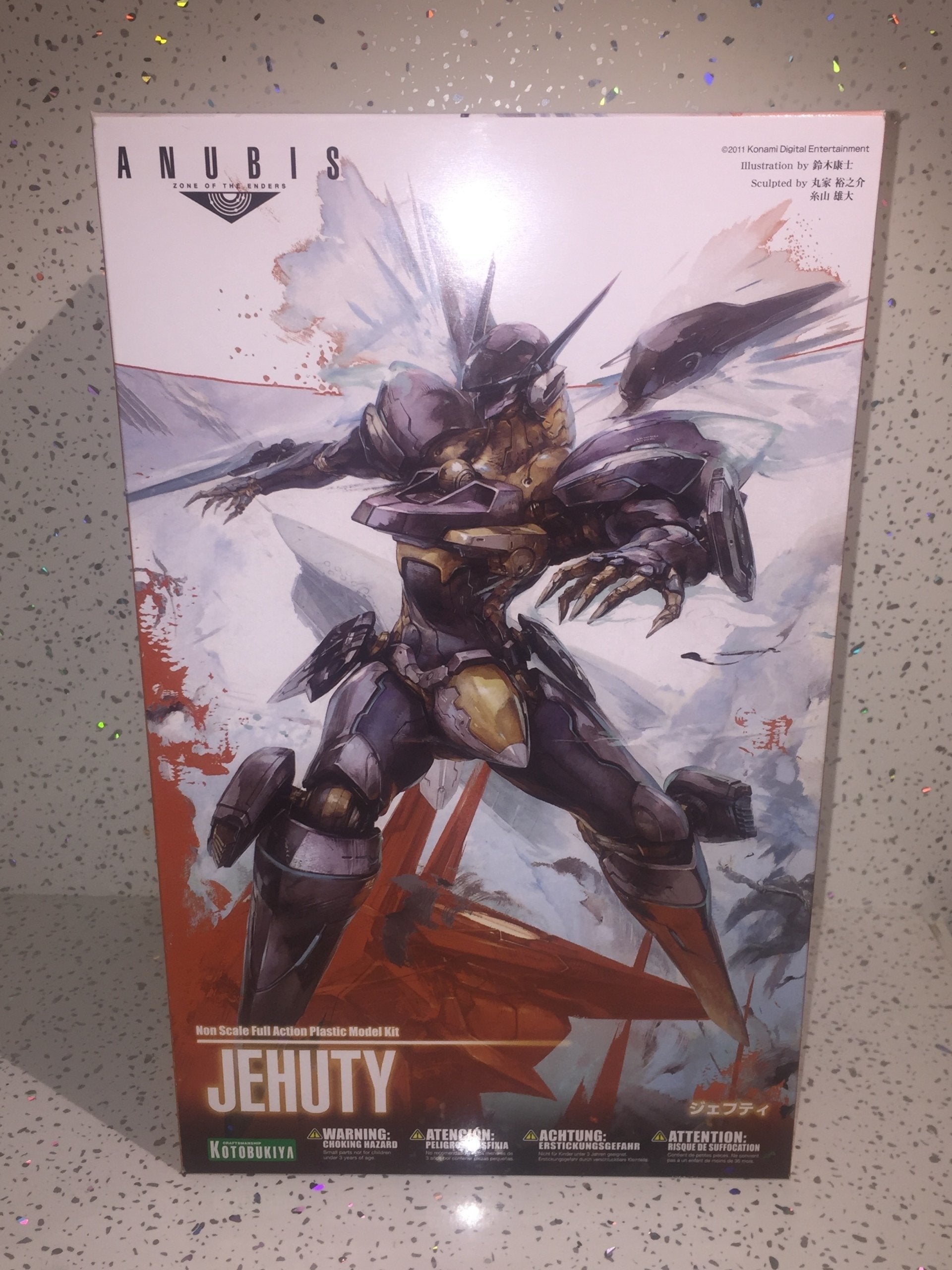 Zone of the Enders The 2nd Runner Model Kit Jehuty 18 cm