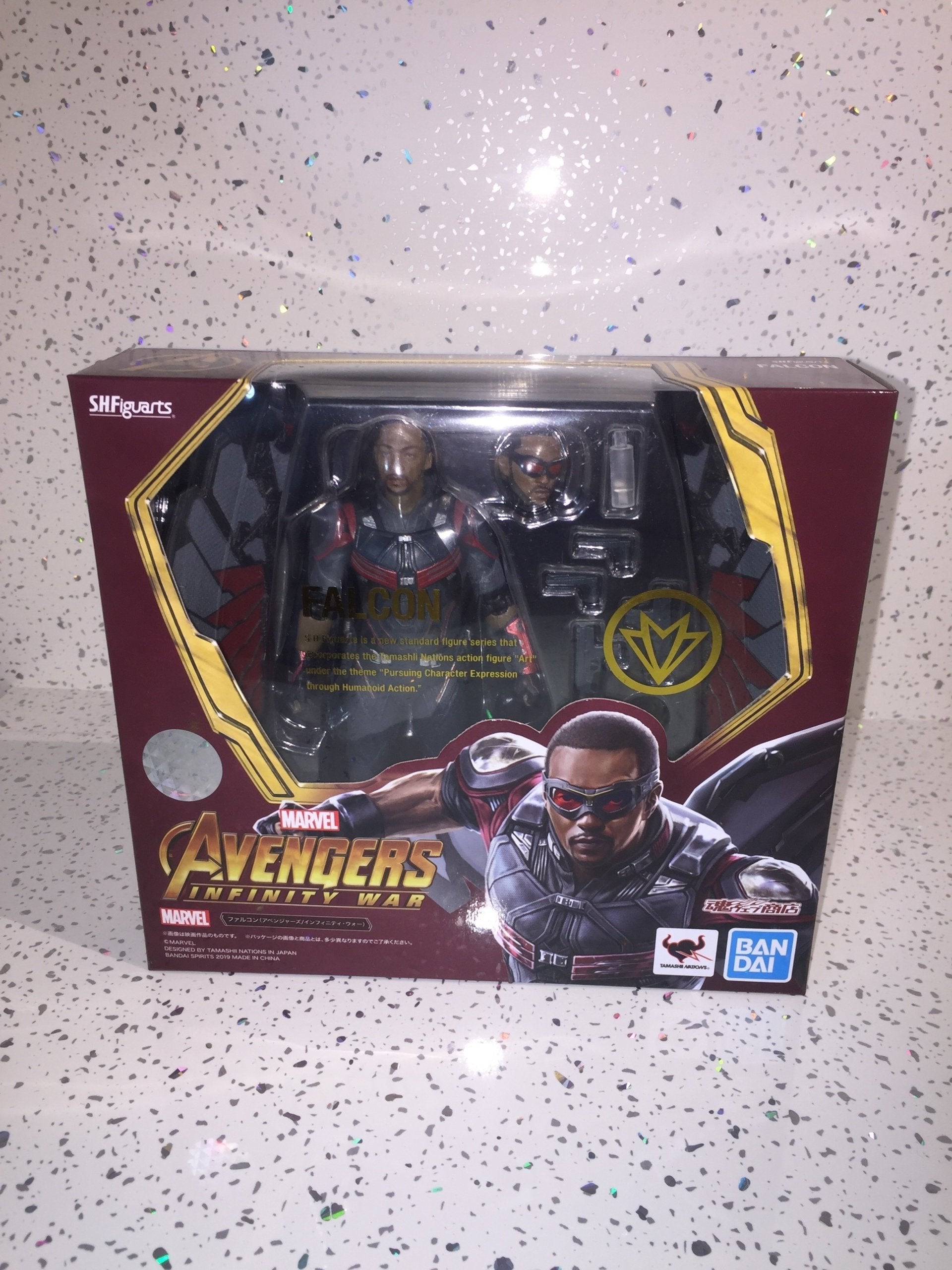 AIW FALCON SH FIGUARTS